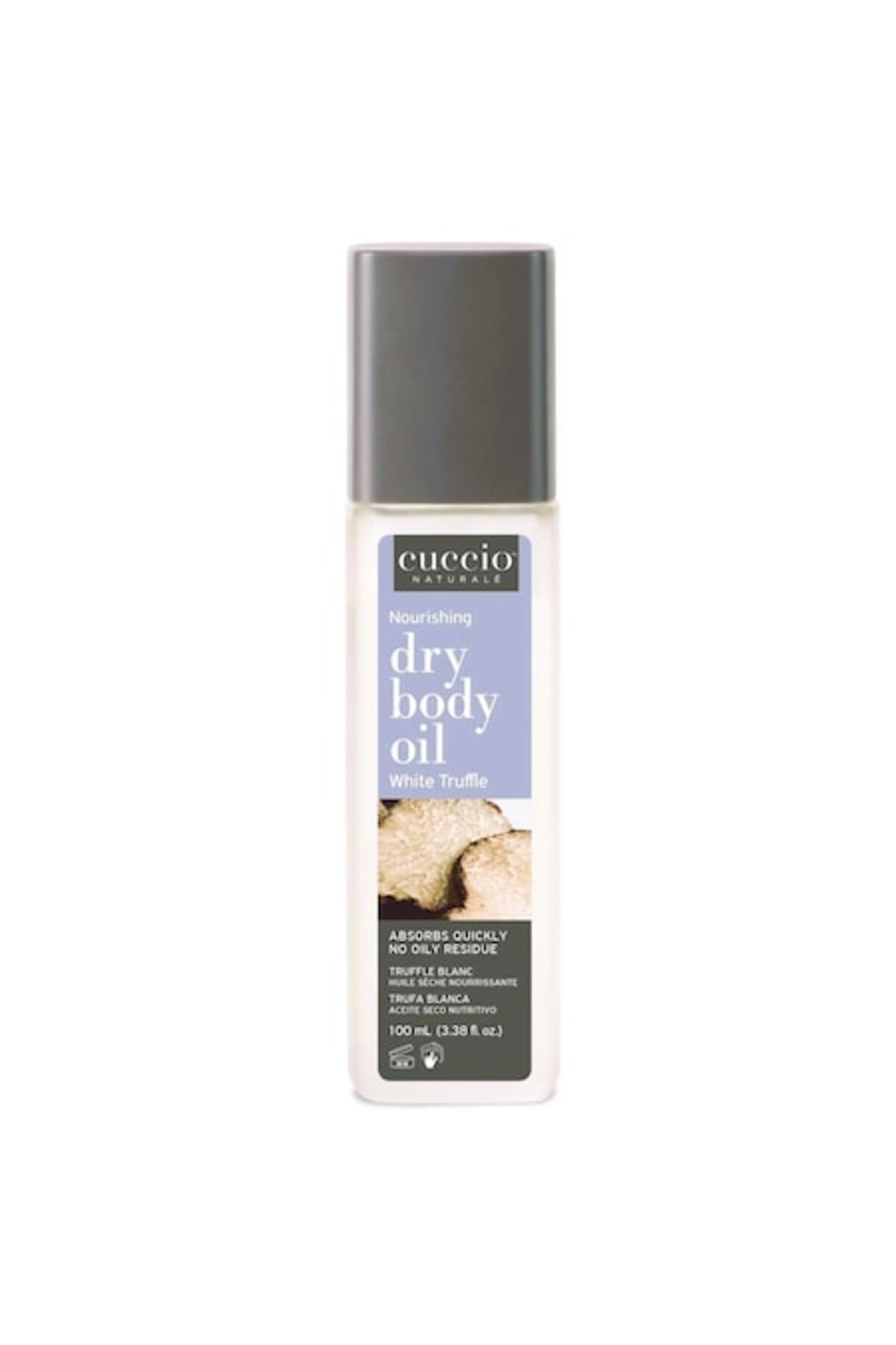 CUCCIO-Ulei uscat de corp, Trufe albe, Ulei uscat de corp, 100 ml 1