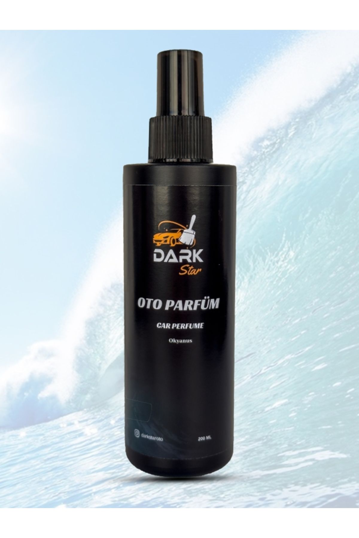 Dark Star Oto Parfüm Okyanus - Sprey Araç Kokusu 200 ML