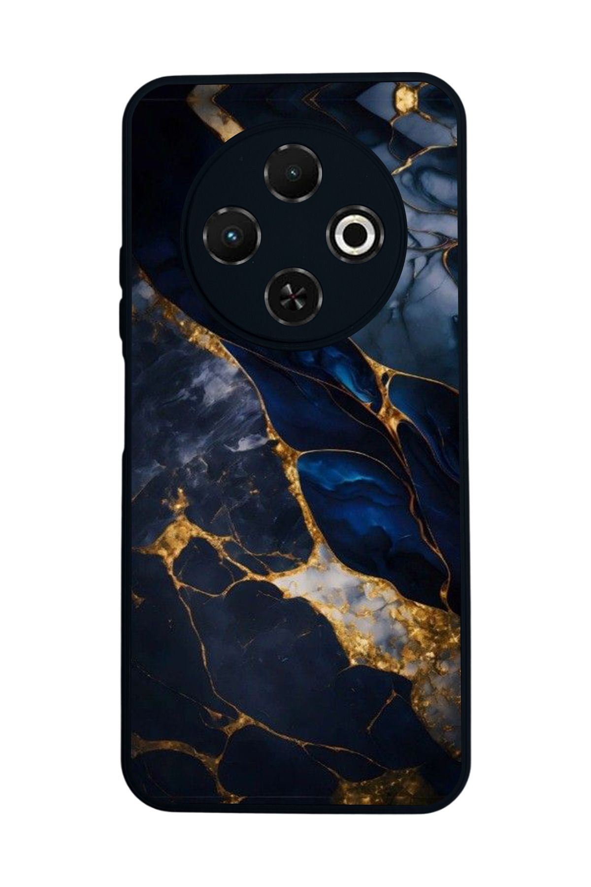 TECNO Spark 30C Mat Uyumlu Siyah Kılıf – Yumuşak Silikon, Koruyucu, Şok Emici Kapak