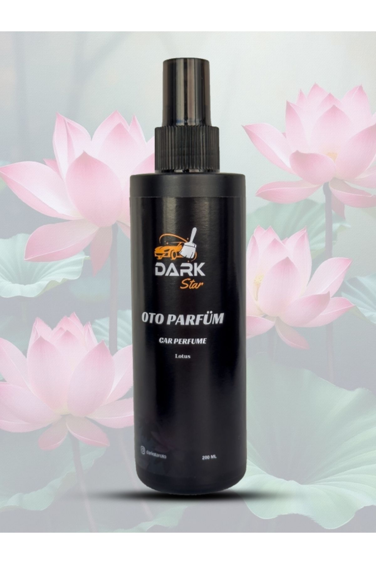 Dark Star Oto Parfüm Lotus - Sprey Araç Kokusu 200 ML