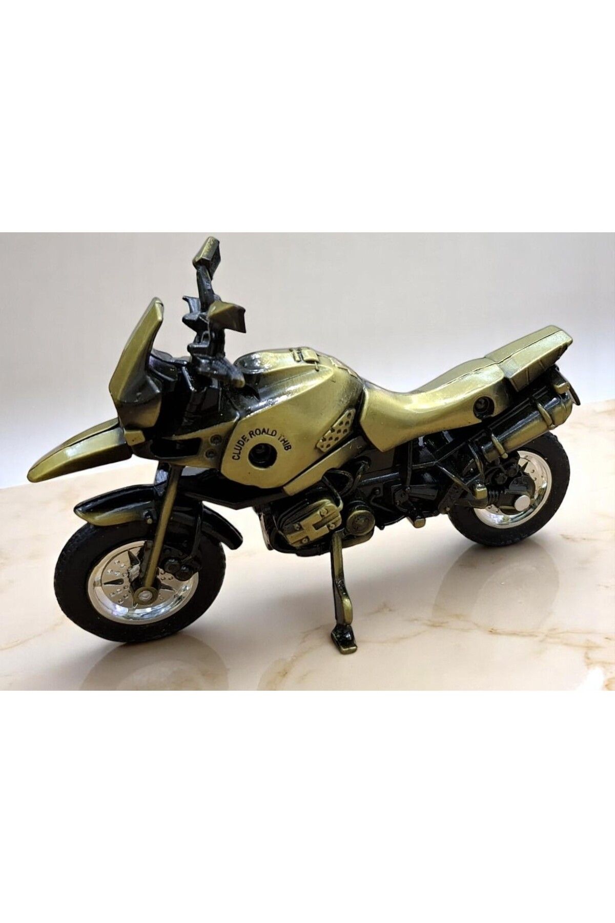 Home KERVANIM DEKORATİF METAL MOTOR - GOLD