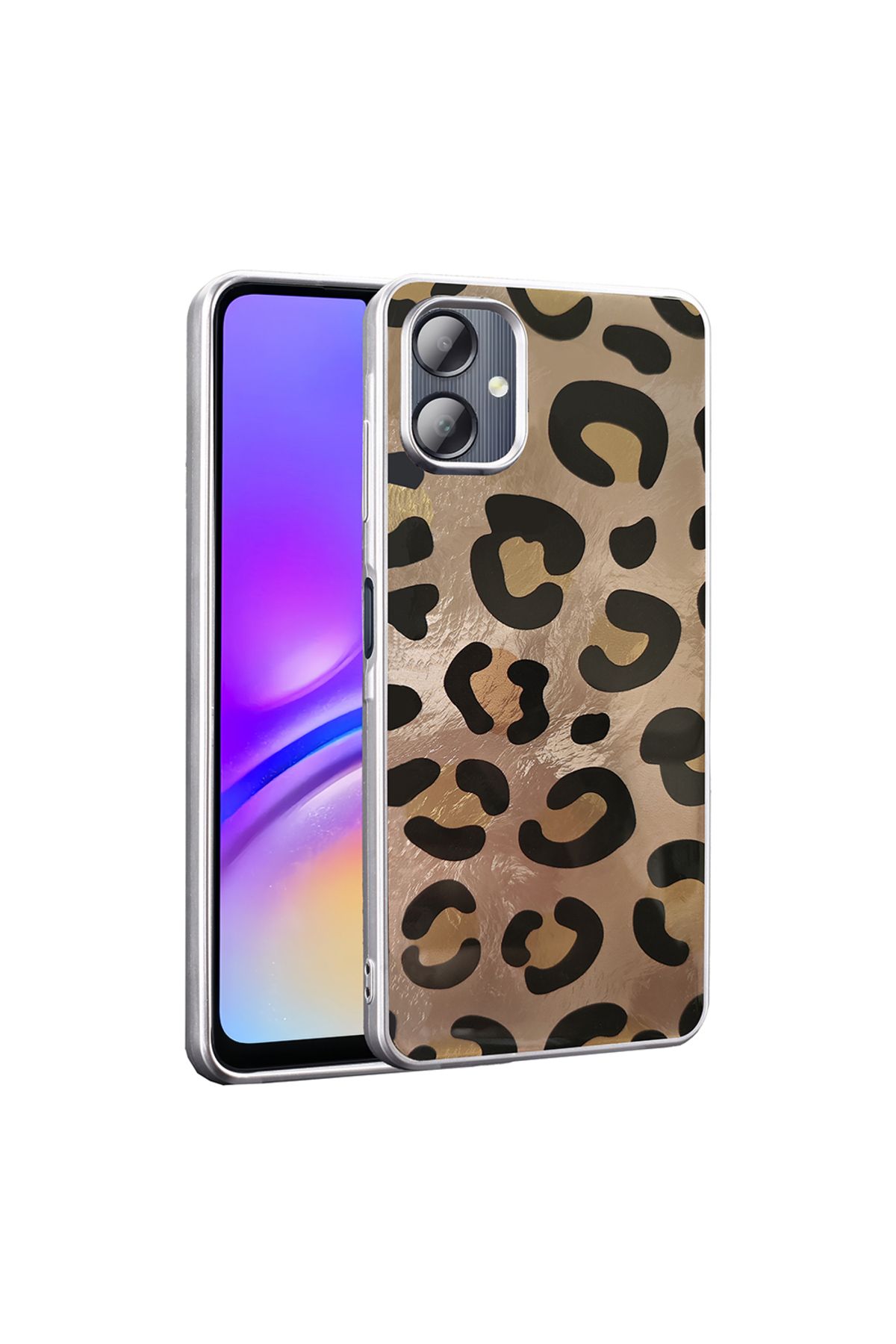 Başkenttekno Samsung Galaxy A06 Kılıf Desenli Mep Kapak