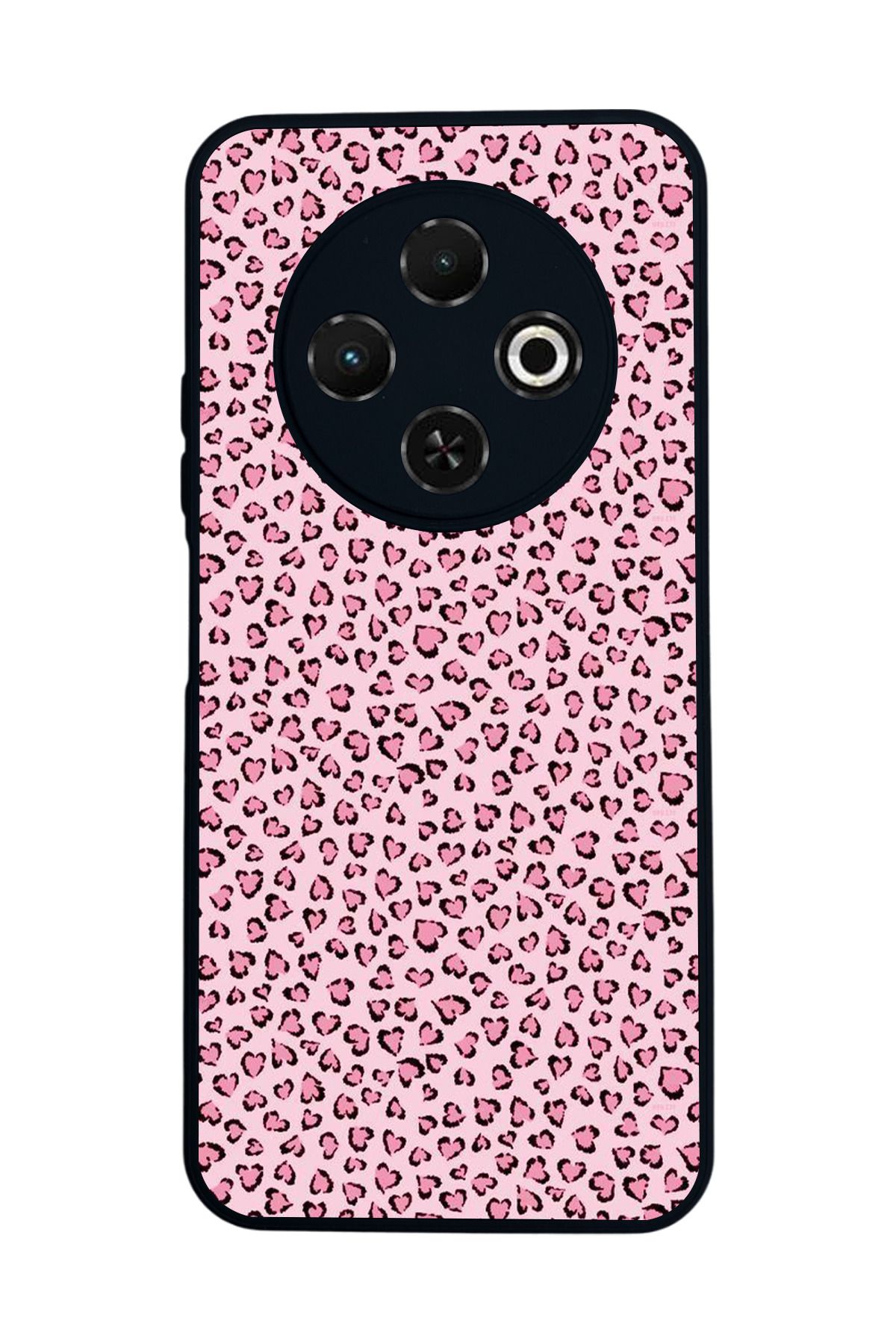 TECNO Spark 30C Mat Uyumlu Siyah Kılıf – Yumuşak Silikon, Koruyucu, Şok Emici Kapak