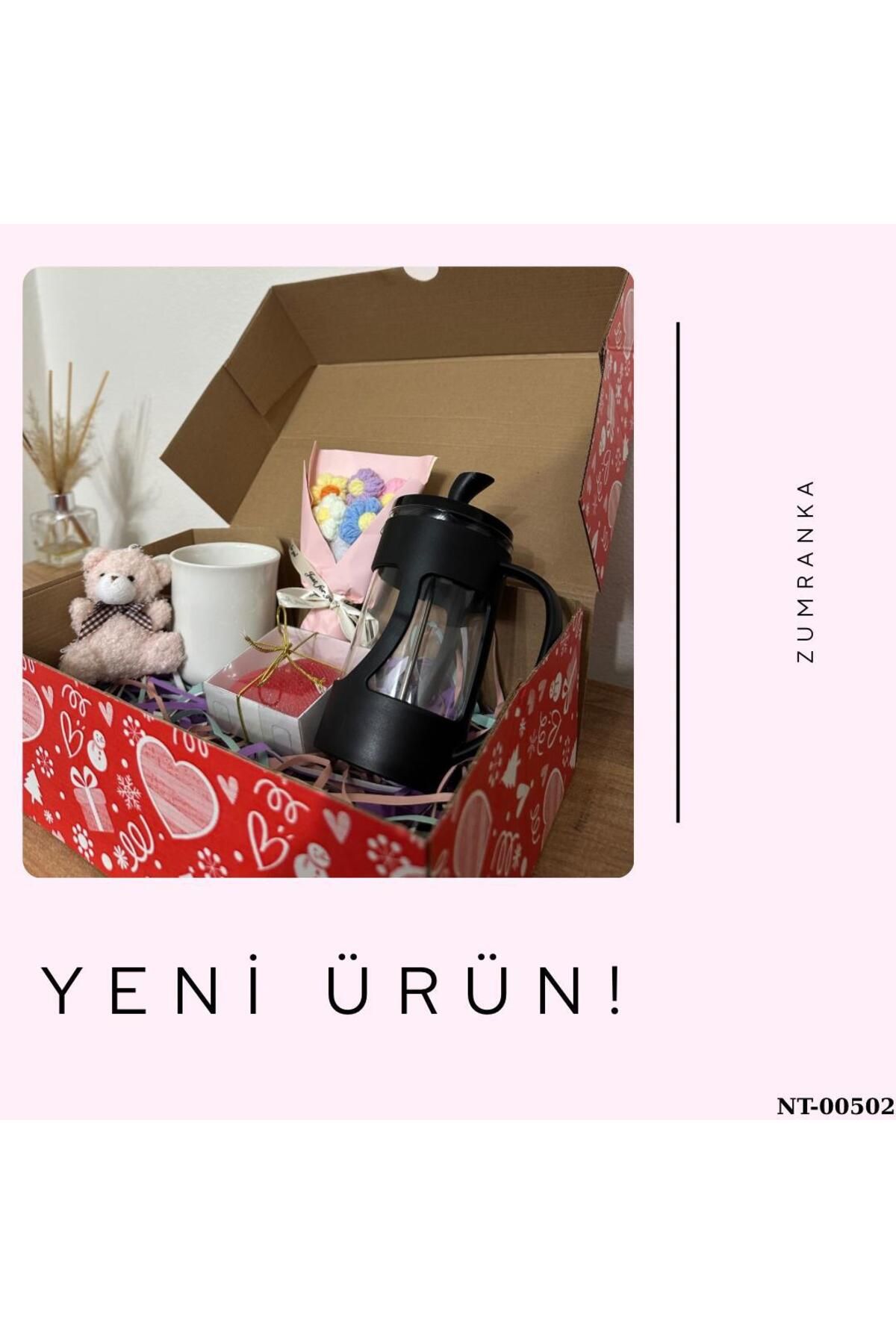 ZUMRANKA Hediye Kutu Seti Aşk Koleksiyonu-502