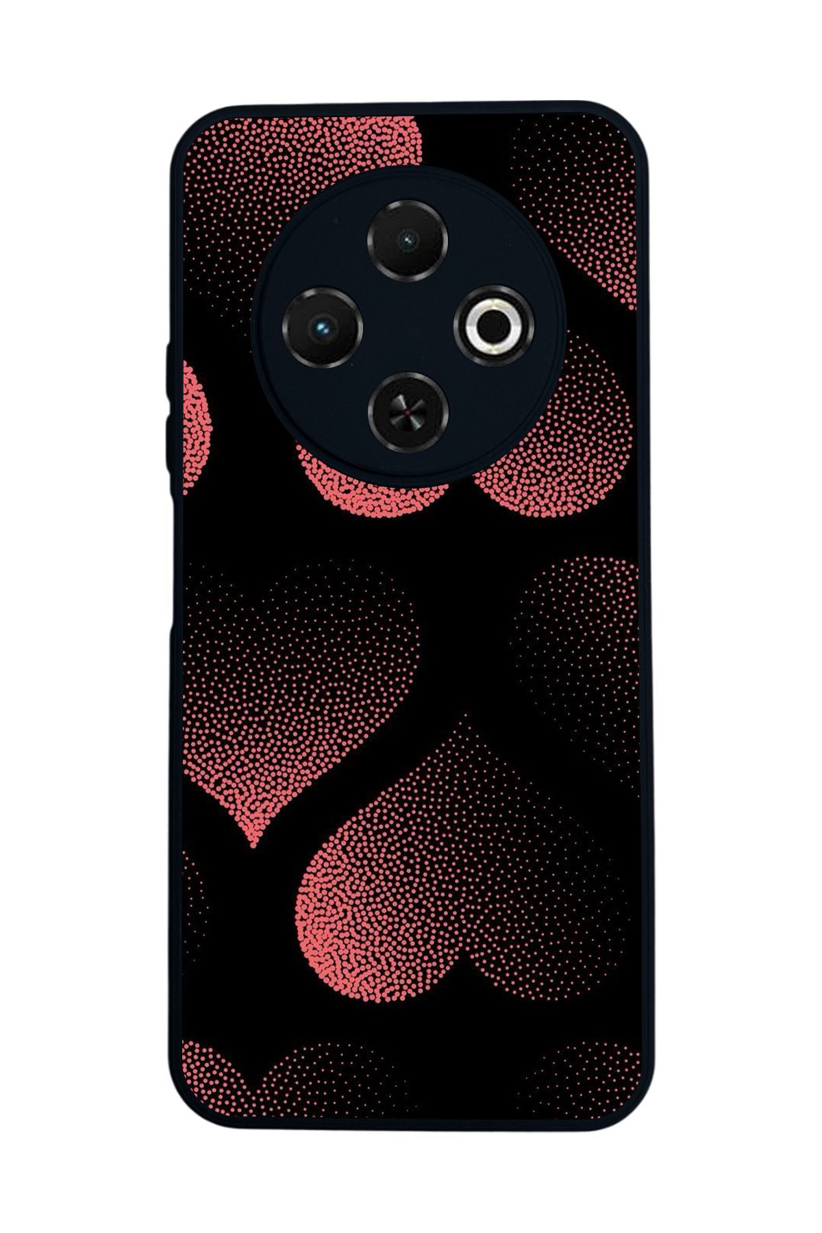 TECNO Spark 30C Mat Uyumlu Siyah Kılıf – Yumuşak Silikon, Koruyucu, Şok Emici Kapak