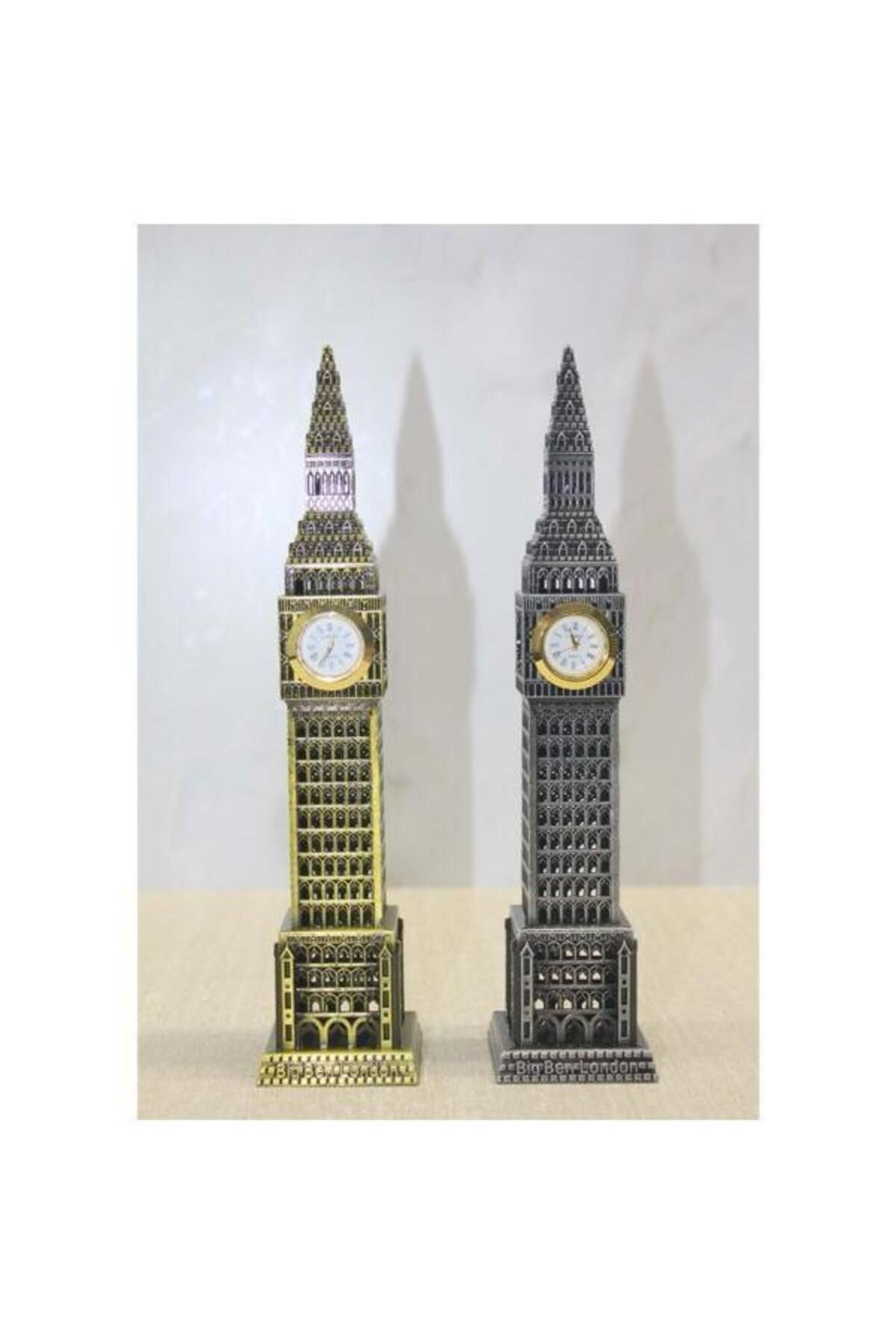 Home METAL DEKORATİF LONDRA SAAT KULESİ -GRİ
