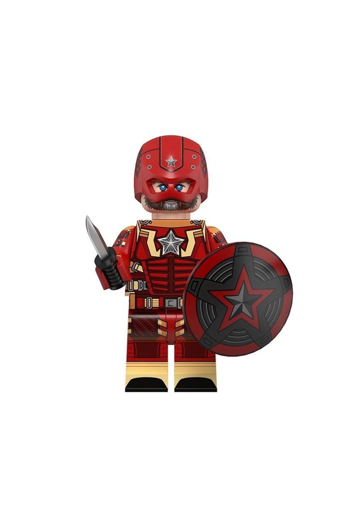 myminitoys Super Kahraman Mini Figür Thunder Red G. X-454