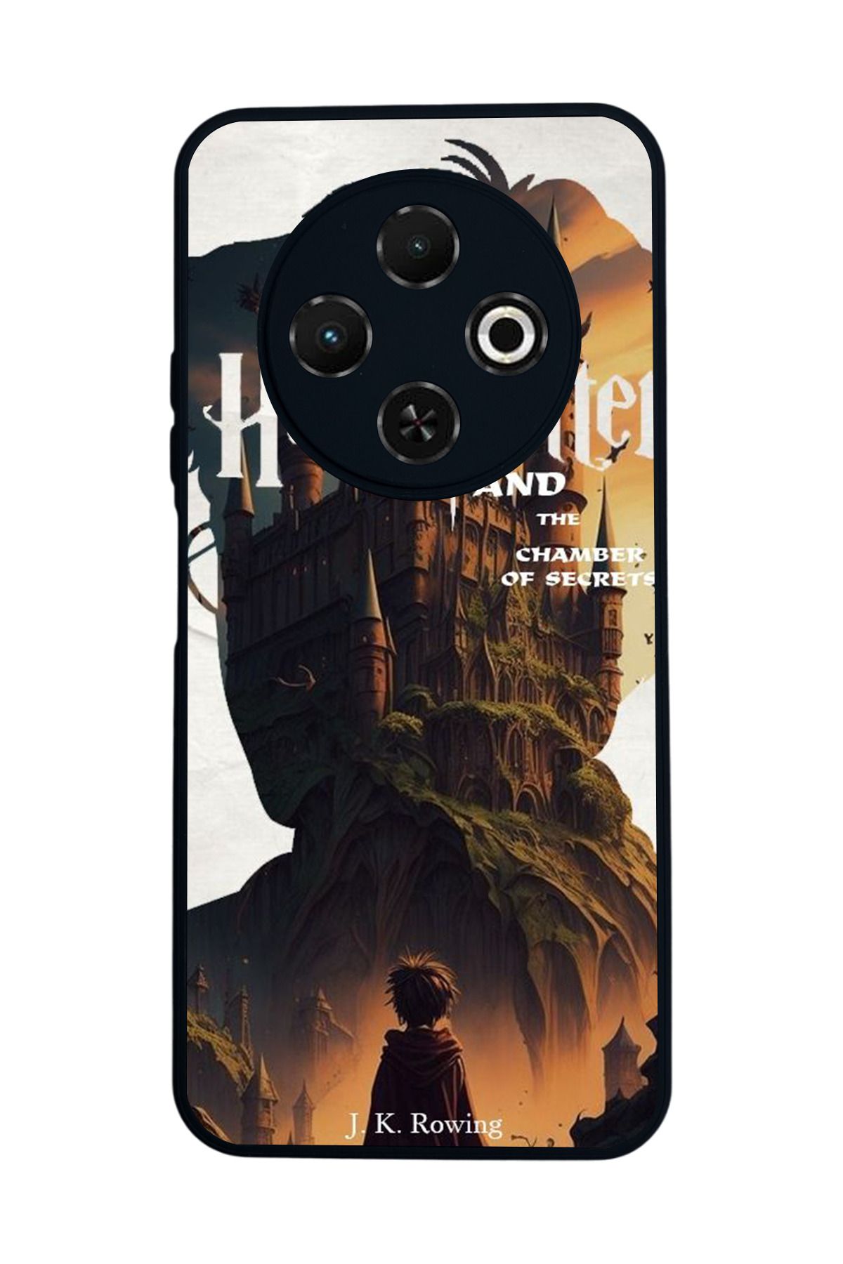 TECNO Spark 30C Mat Uyumlu Siyah Kılıf – Yumuşak Silikon, Koruyucu, Şok Emici Kapak