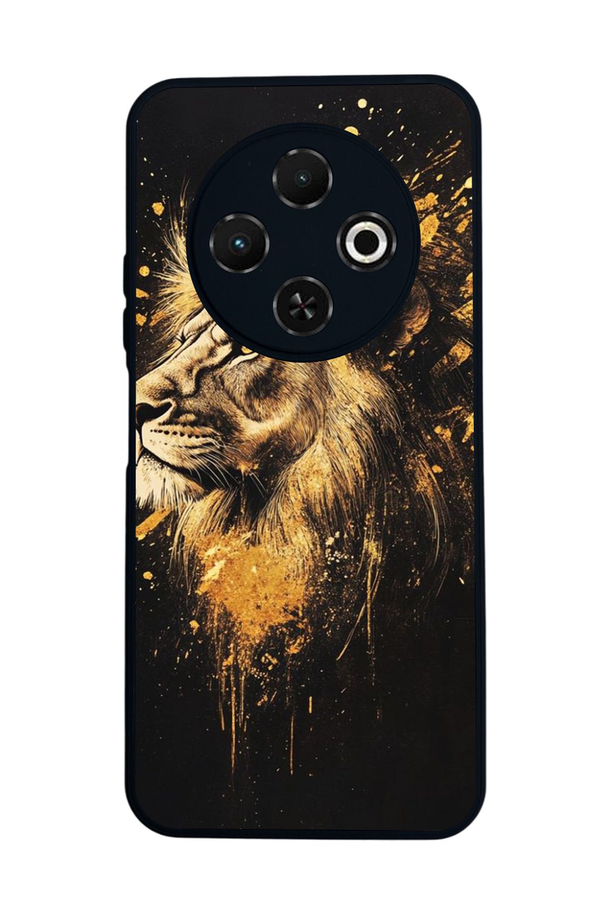 TECNO Spark 30C Mat Uyumlu Siyah Kılıf – Yumuşak Silikon, Koruyucu, Şok Emici Kapak