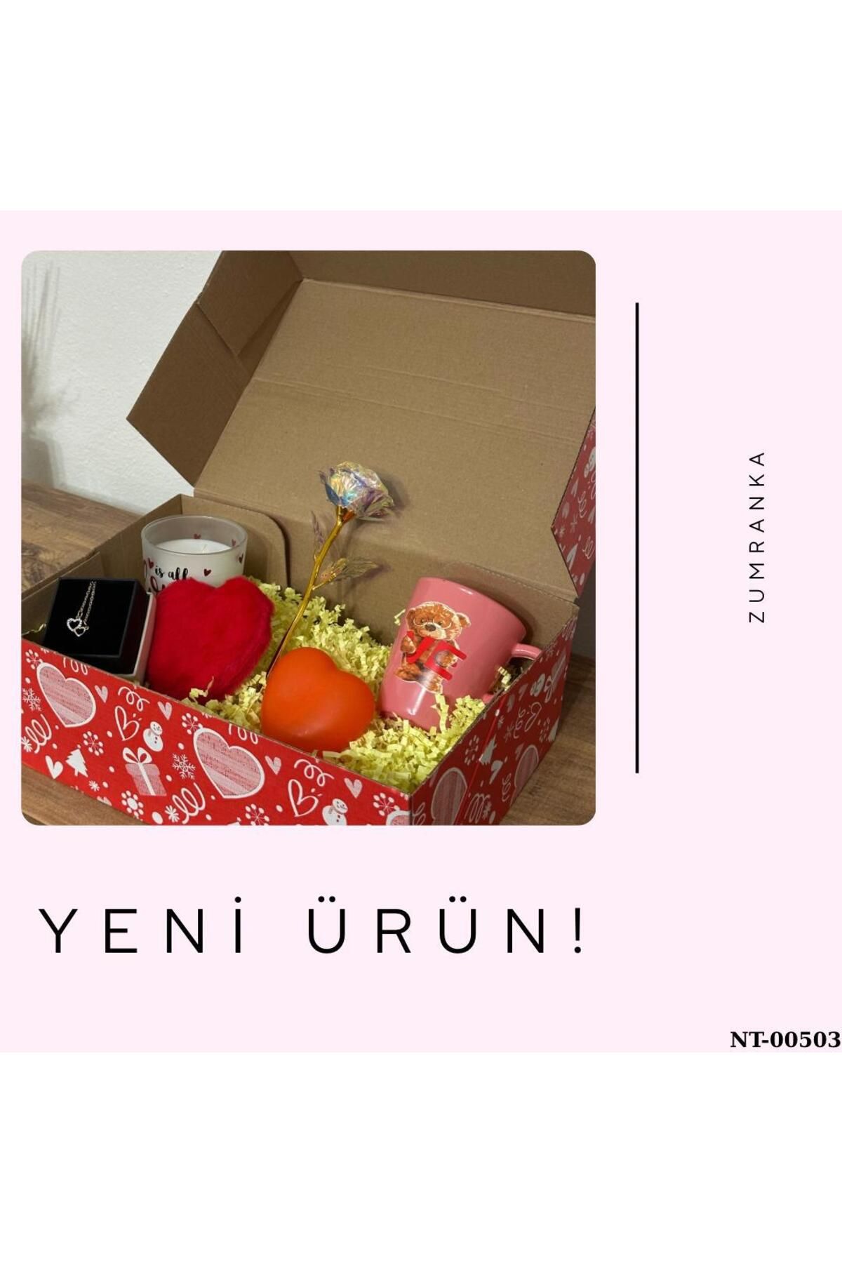 ZUMRANKA Hediye Kutu Seti Aşk Koleksiyonu-503