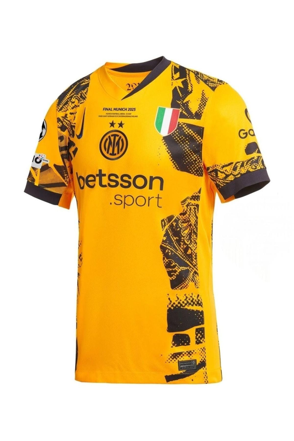 feriköy İ.n.t.e.r. 2024/25 Sezonu Hakan Çalhanoğlu Alternatif Forması (Yellow)