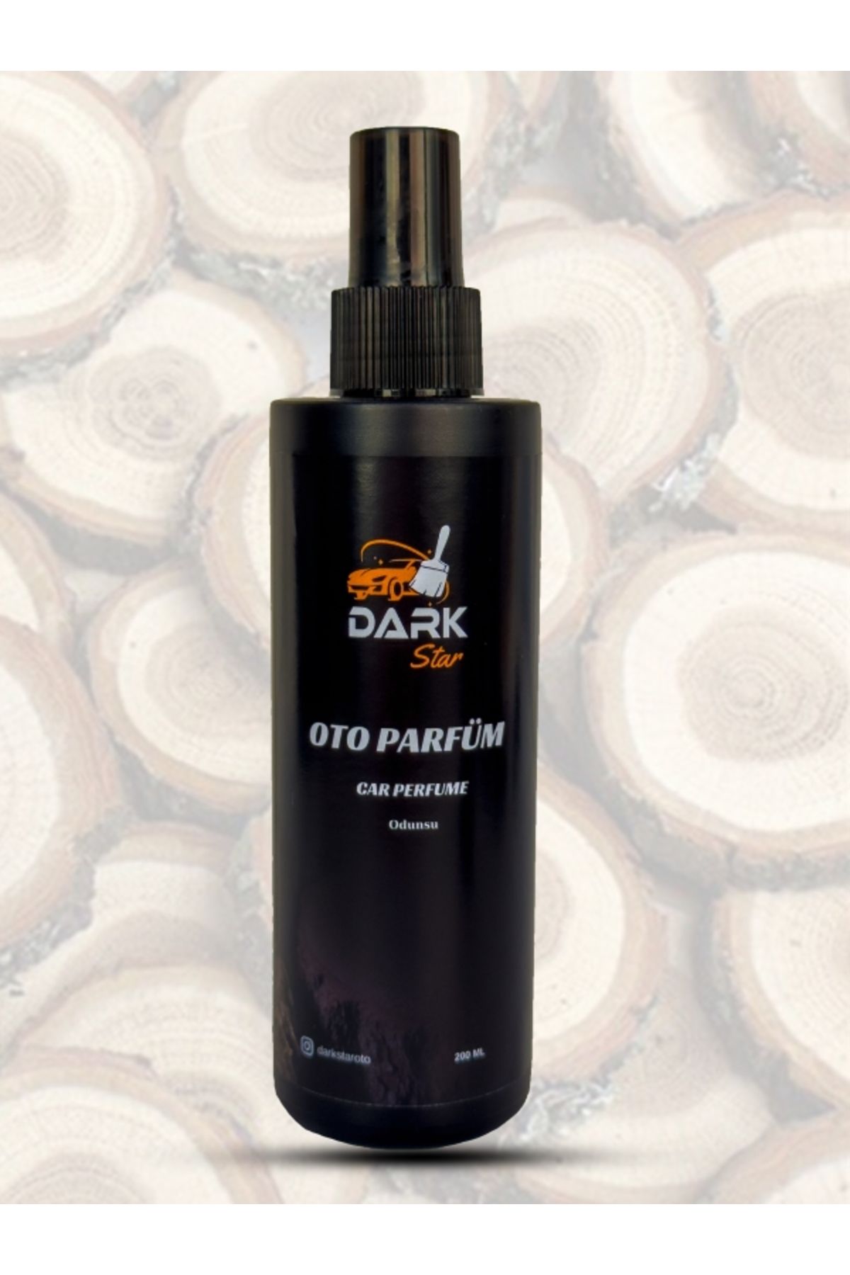 Dark Star Oto Parfüm Odunsu - Sprey Araç Kokusu 200 ML