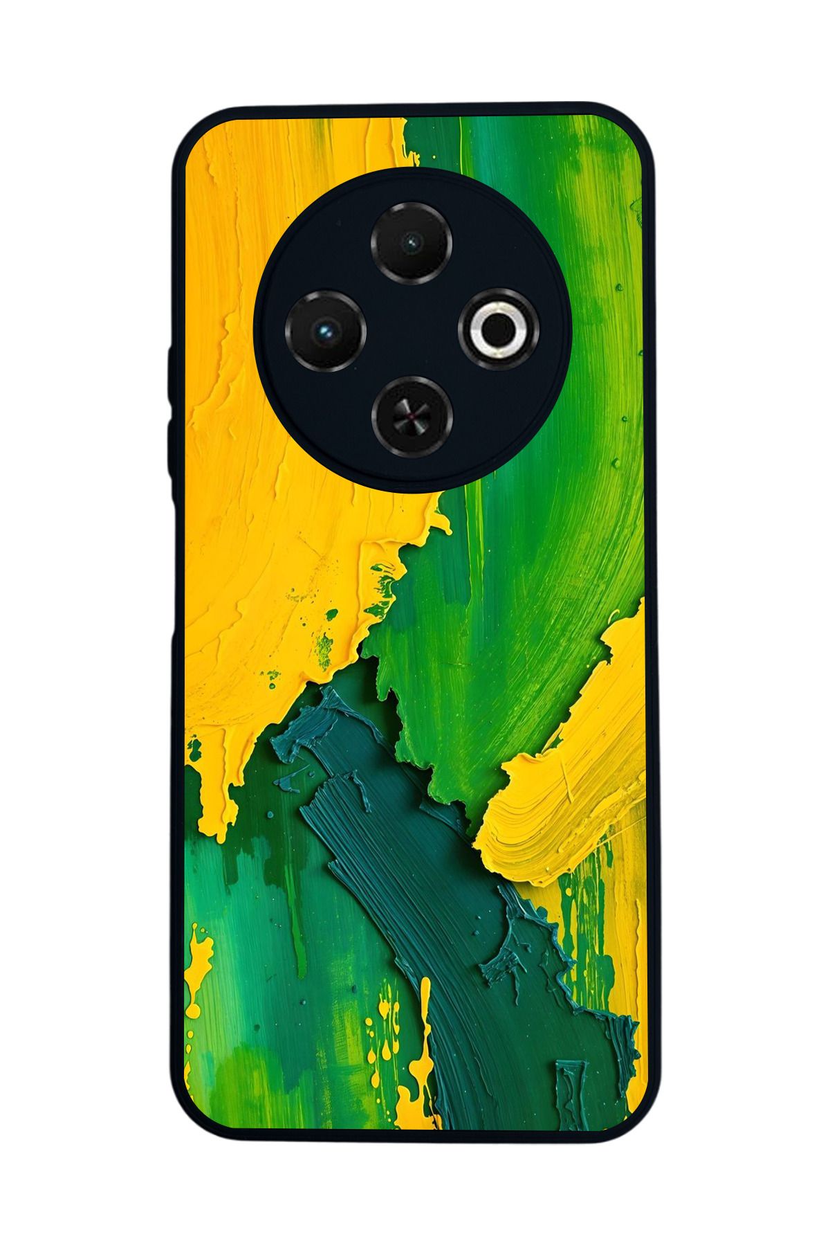 TECNO Spark 30C Mat Uyumlu Siyah Kılıf – Yumuşak Silikon, Koruyucu, Şok Emici Kapak