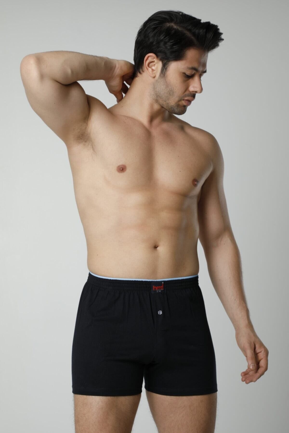 Lüx Wood HMD 305 6ILLI ERKEK HAVLU PAMUK BOXER