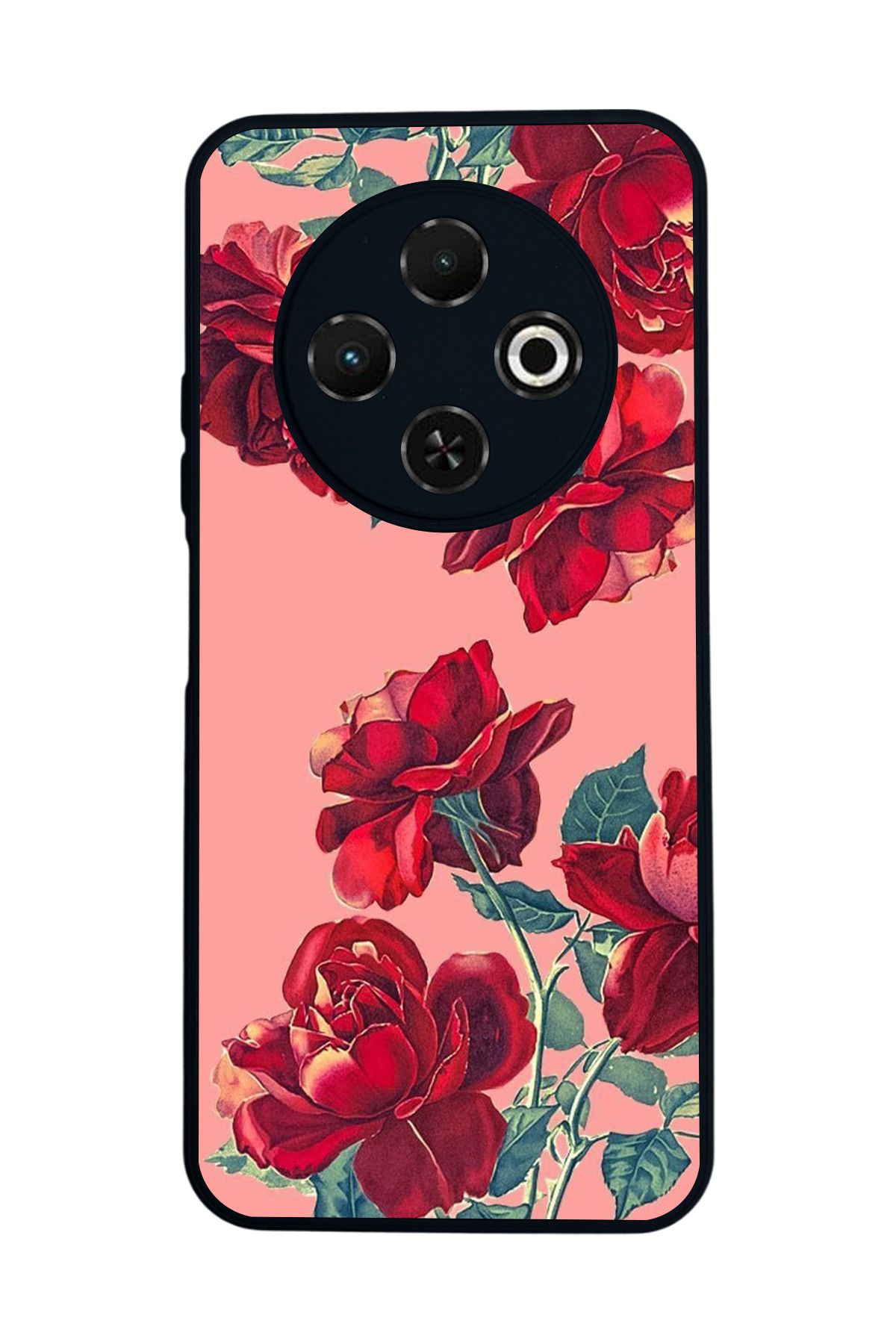 TECNO Spark 30C Mat Uyumlu Siyah Kılıf – Yumuşak Silikon, Koruyucu, Şok Emici Kapak