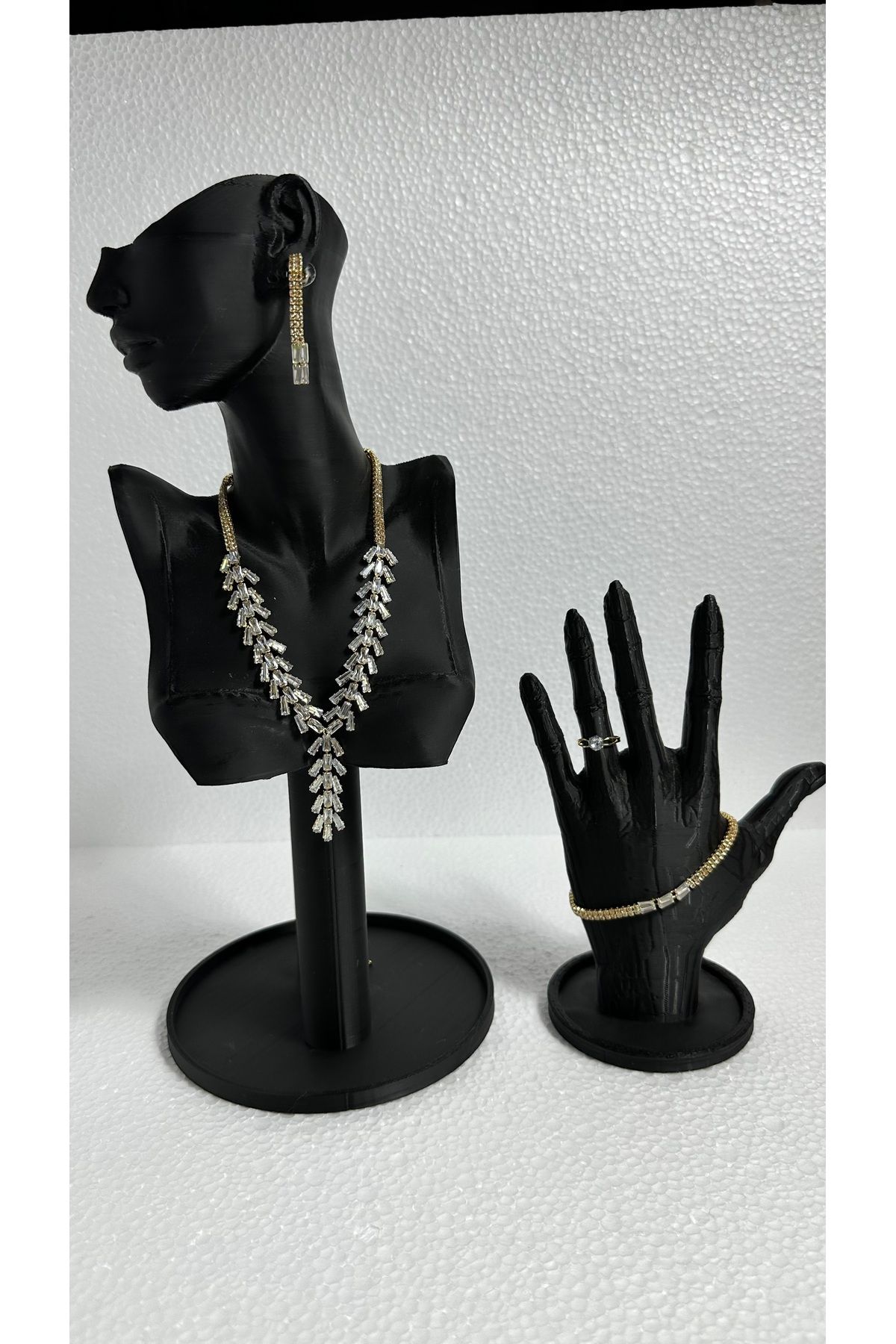 Butik Gold Renk 4 Parça Set