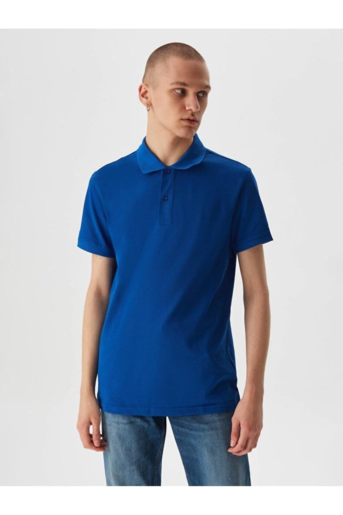 Ltb Wınado Erkek Polo Yaka Kısa Kol Regular T-Shirt 1225845086089