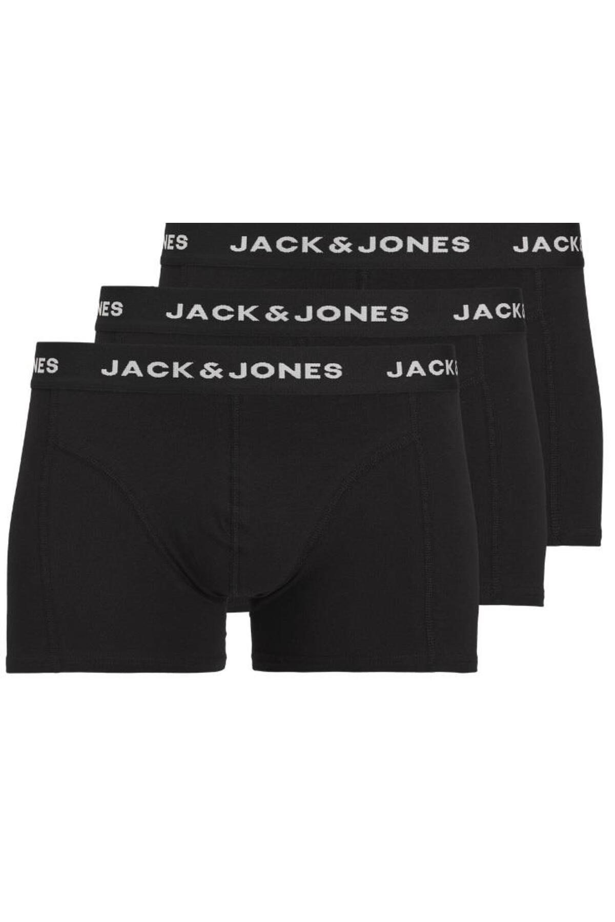 باکسر مردانه راسته فاق نرمال | جک اند جونز Jack & Jones 12081832SYH - تصویر 3