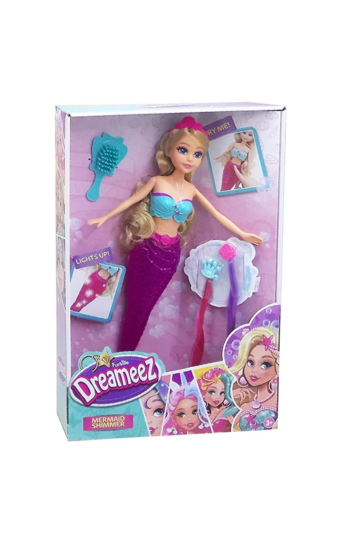 FELİTE Dreameez Işıklı Denizkızı Oyuncak Bebek ve Aksesuarları