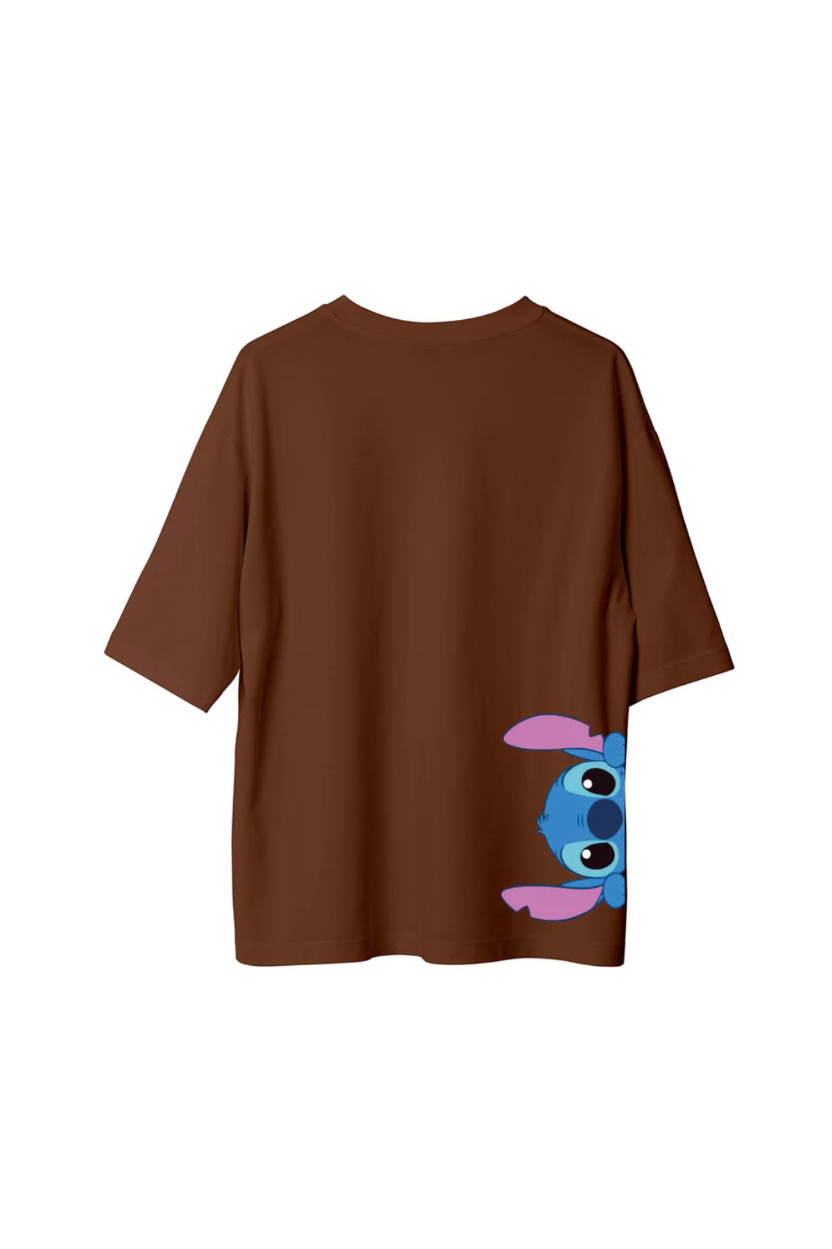 Koklonmoda Unisex Baskılı Oversize T-Shirt