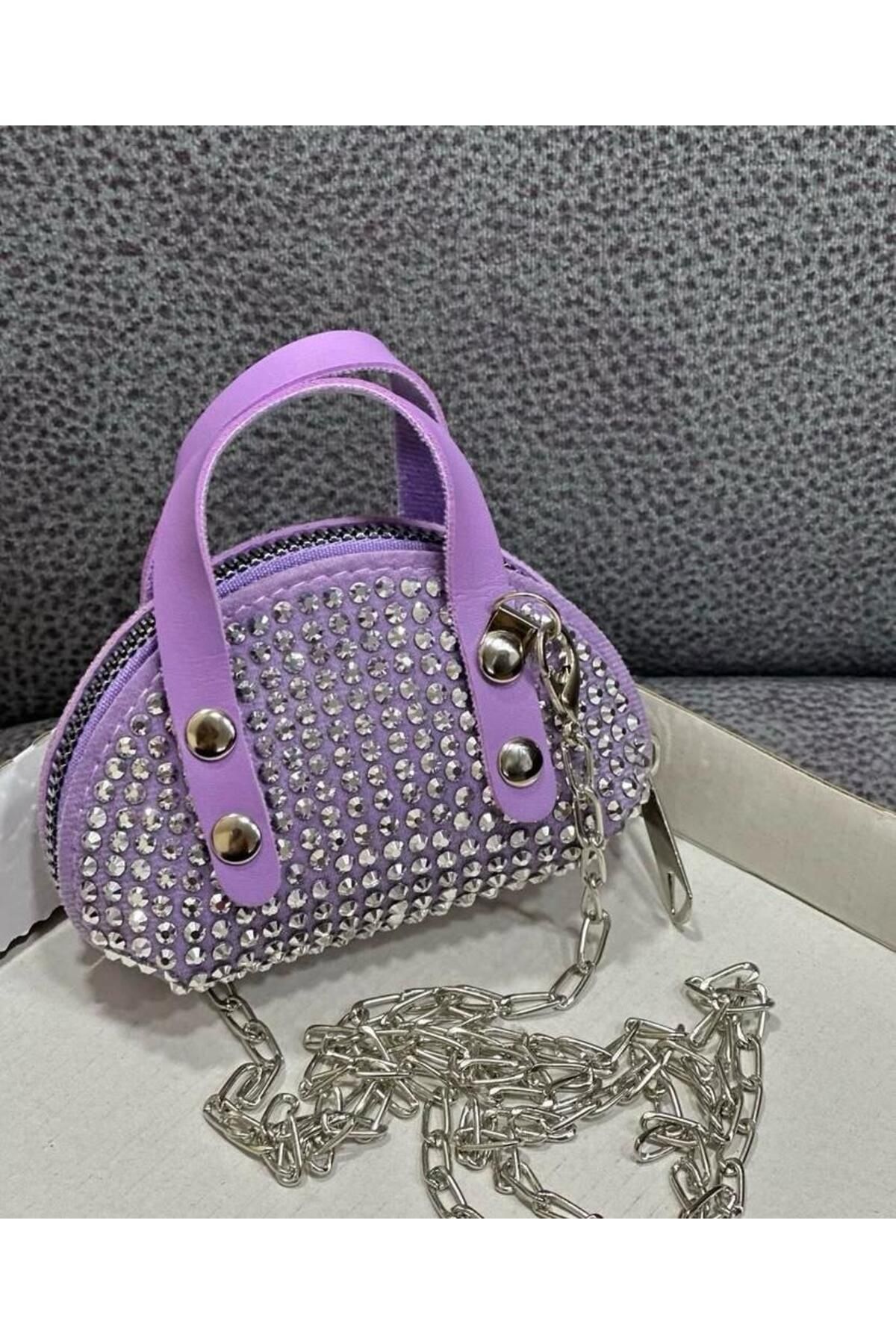 ÇANTA EL Çantası Çocuk Mini Bozuk Para Çantası Hediyelik Renkli Çanta 7*10cm