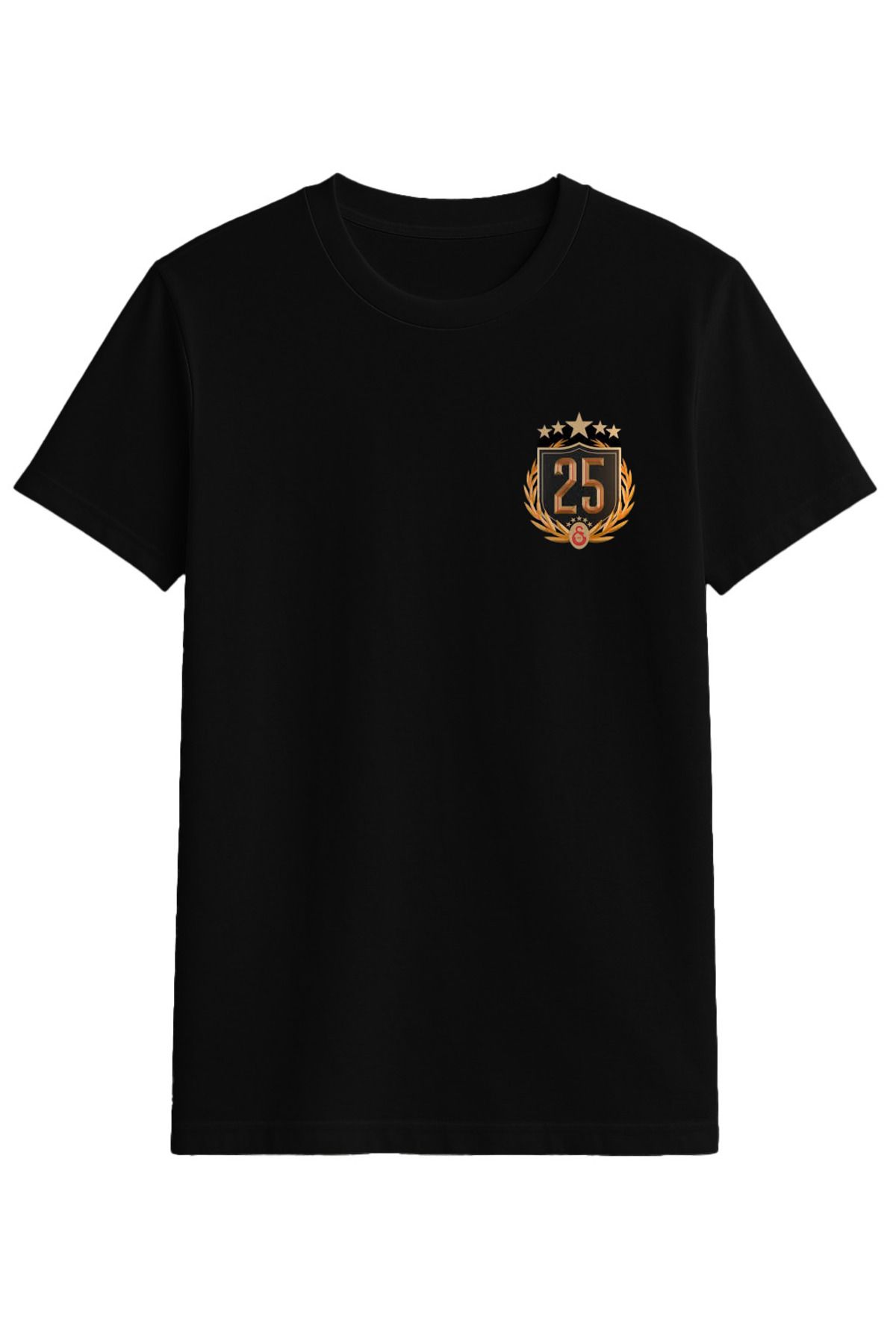 Vigor Wear GALATASARAY 25. ŞAMPİYONLUK ÖZEL Baskılı Oversize T-Shirt
