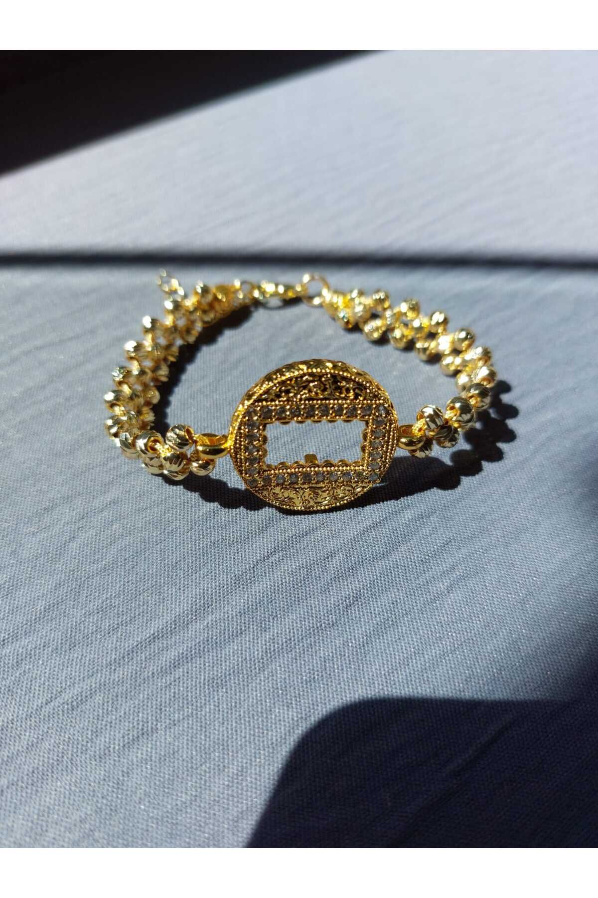 GEZERGOLD TAKI ''GRAM'' A uyumludur dorikalı bileklik