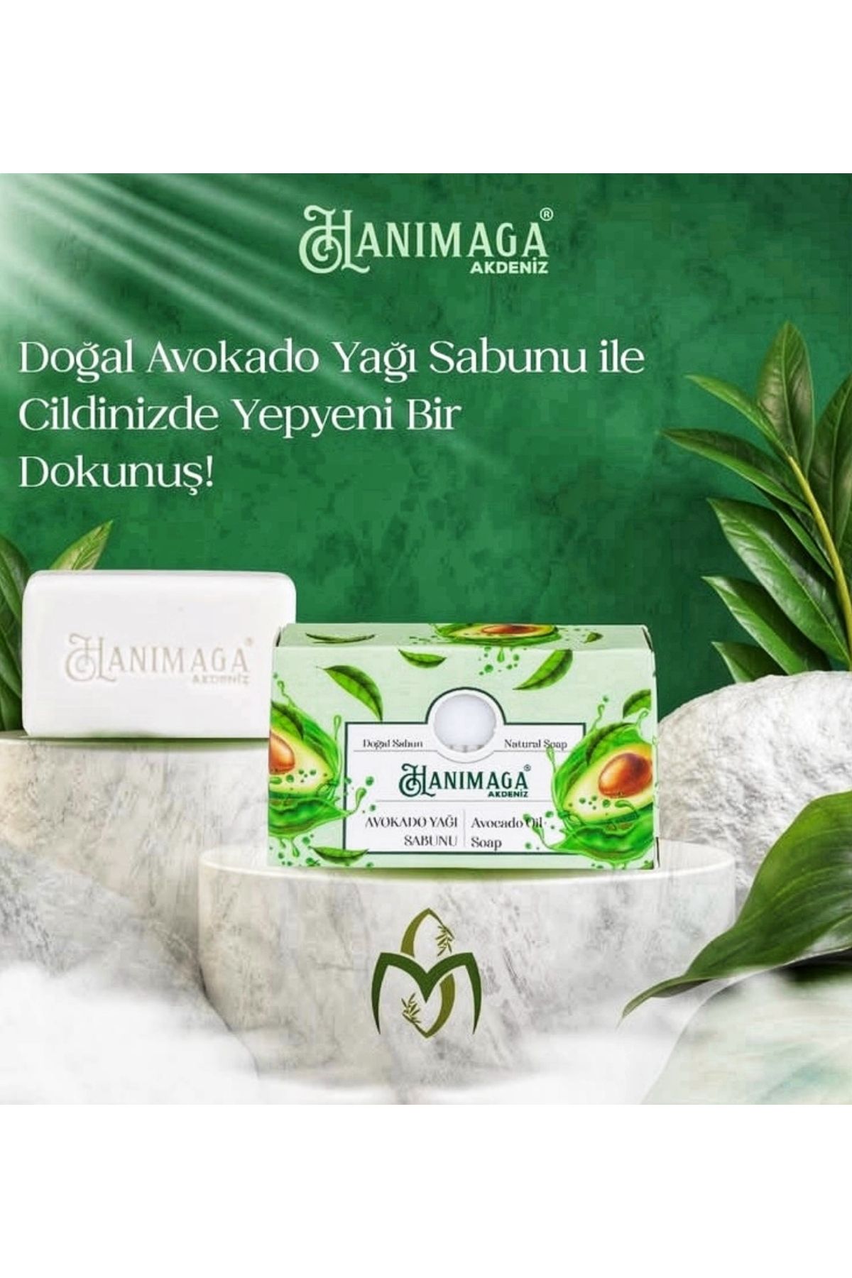 Hanımağa Akdeniz Avokado Yağı Sabunu 100 gr
