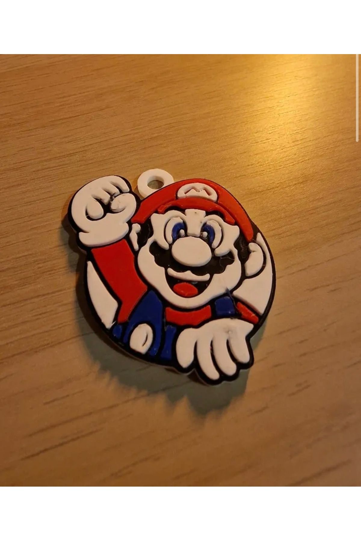 3D Mario Anahtarlık
