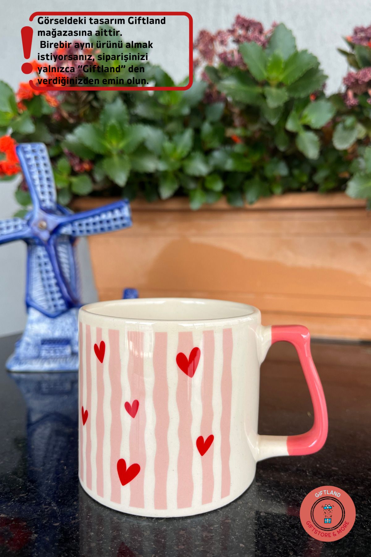 giftland giftstore more Love Lines Mug Hediyelik Kupa