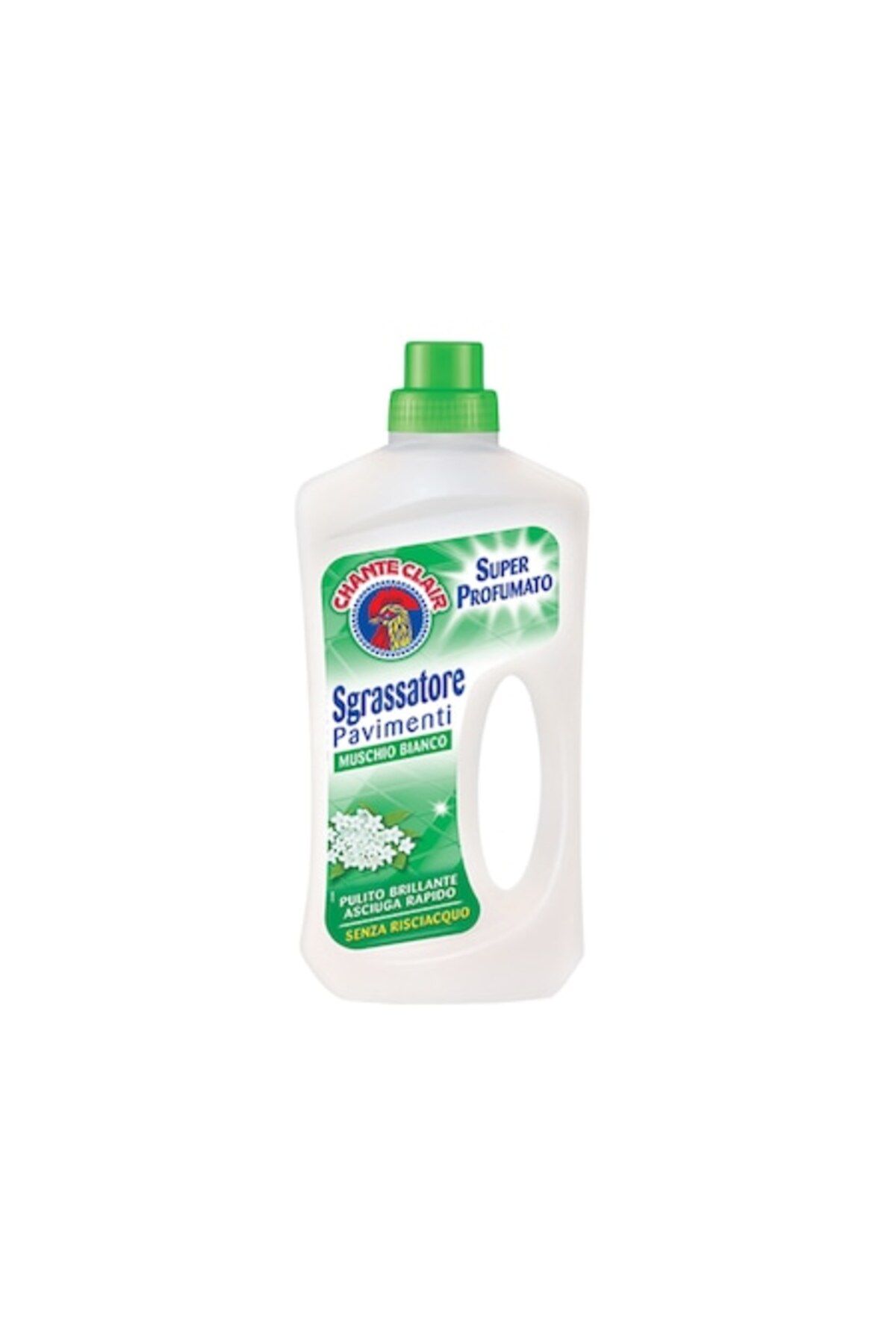 chante clair-Detergent pentru pardoseli Chante Clair Sgrassatore Mosc Alb/ Muschio Bianco, 750 ml 1
