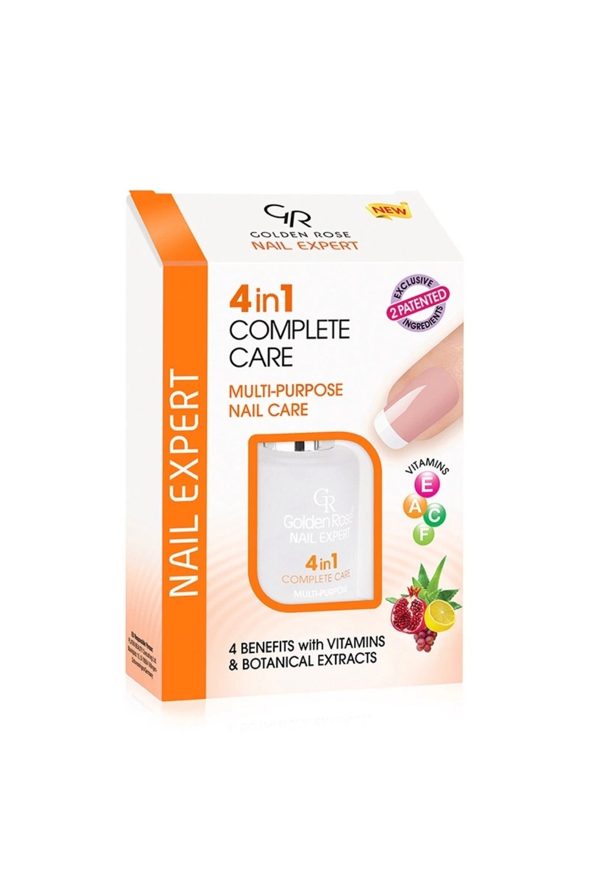 Golden Rose Nail Expert 4 İn 1 Complete Care Tırnak Güçlendirici