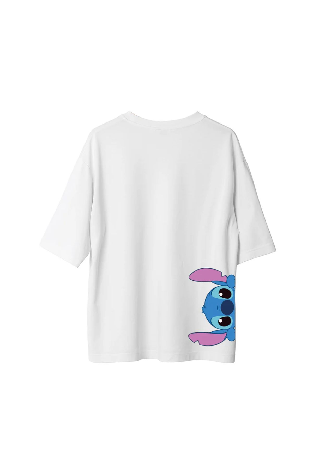 Koklonmoda Büyük Beden Unisex Baskılı Oversize T-Shirt