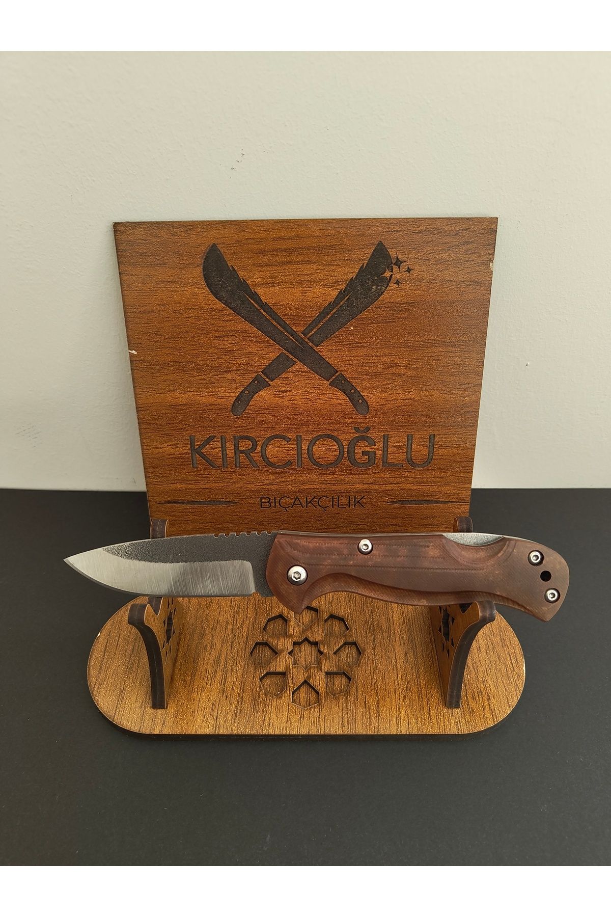 Krc Knife N690 KLİPSLİ ÇAKI