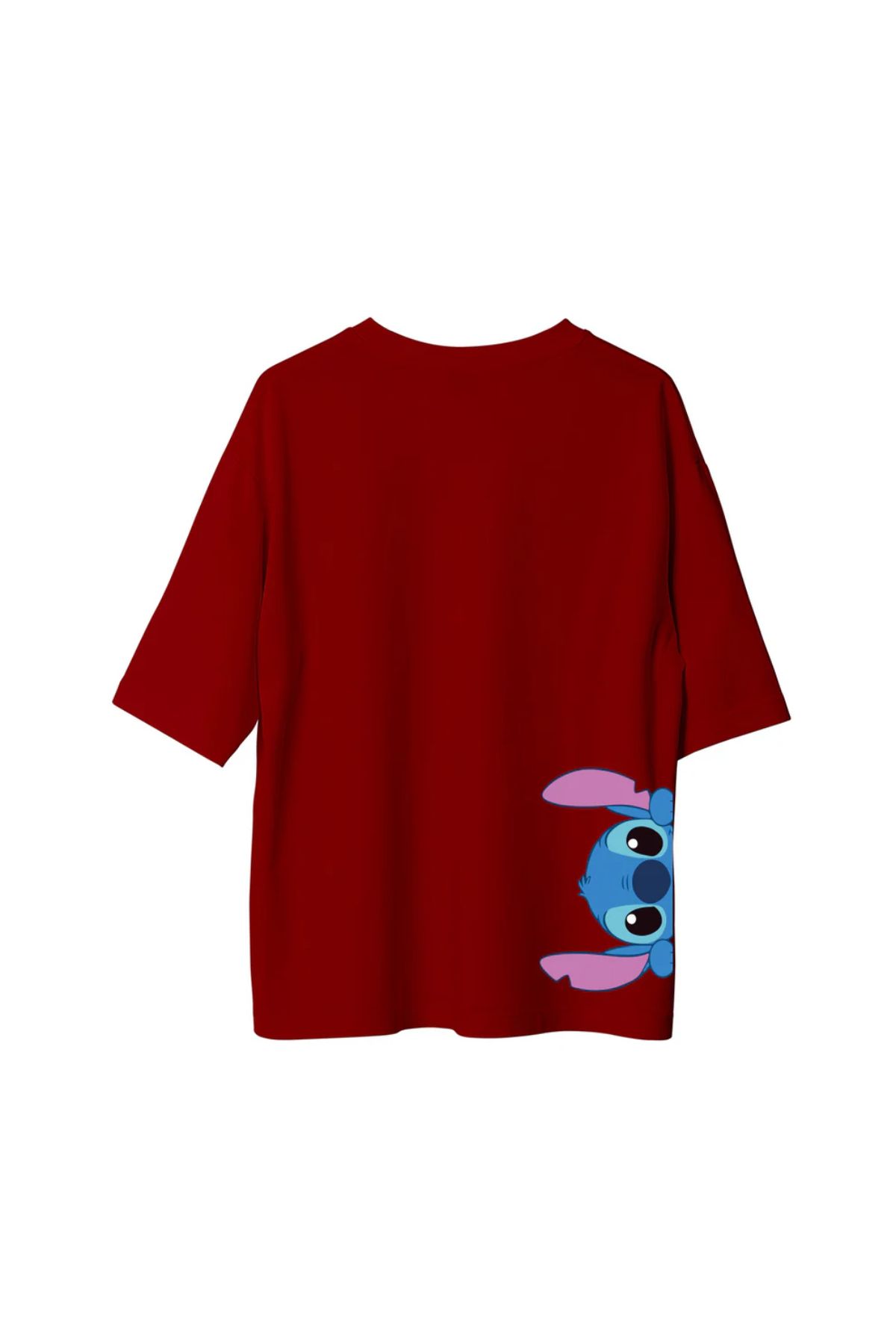 Koklonmoda Büyük Beden Unisex Baskılı Oversize T-Shirt