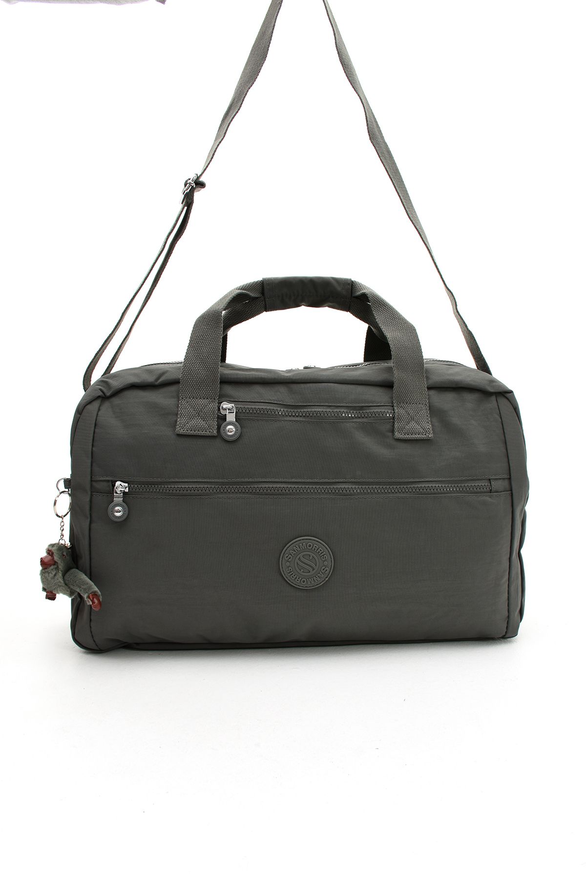 OLDSO Sanmorris Unisex Suya Dayanıklı Krinkıl Kumaş Çapraz Askılı Seyahat ve Spor Çantası 3028