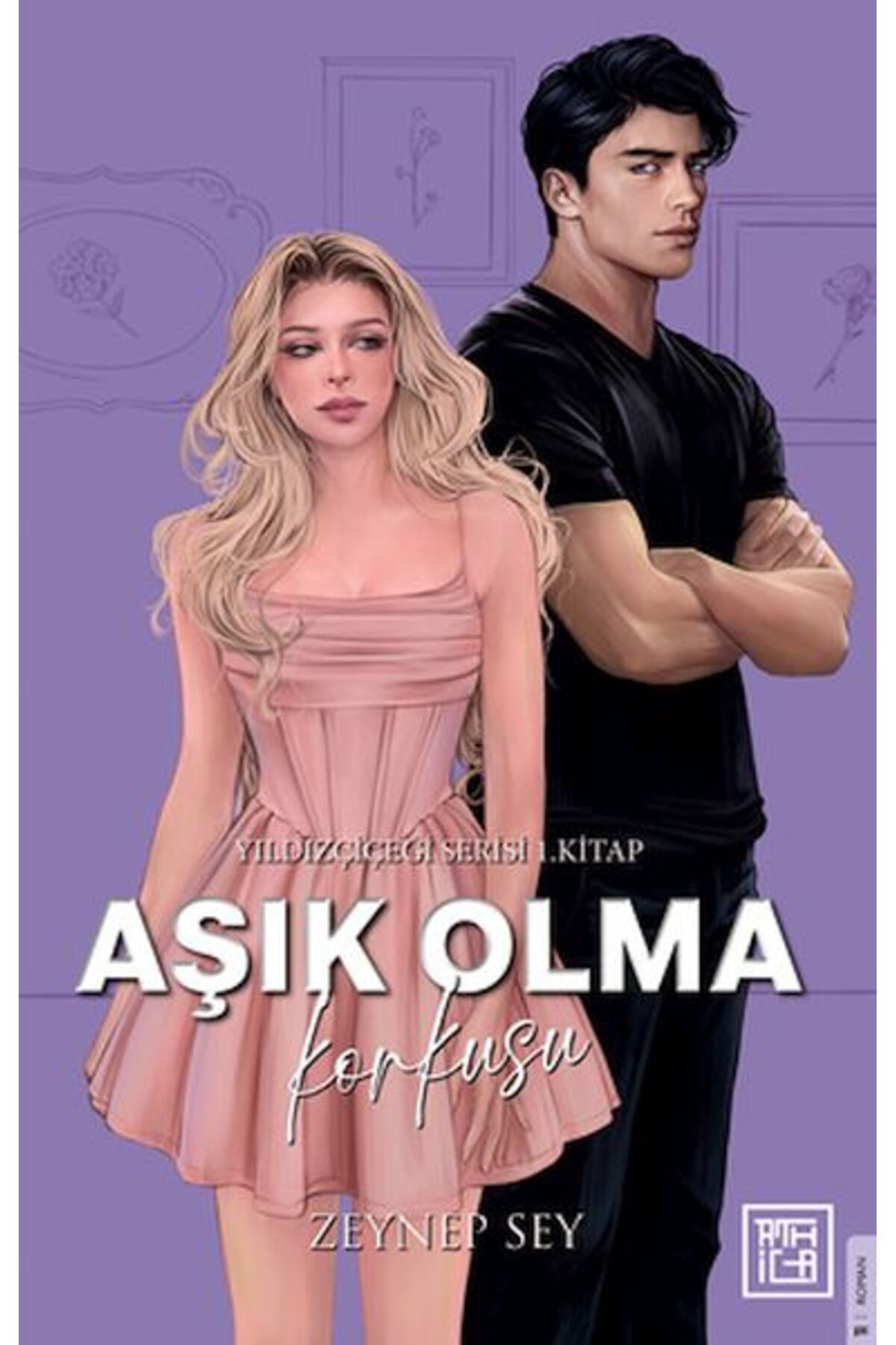 Türk Dil Kurumu Yayınları Aşık Olma Korkusu (Ciltli)