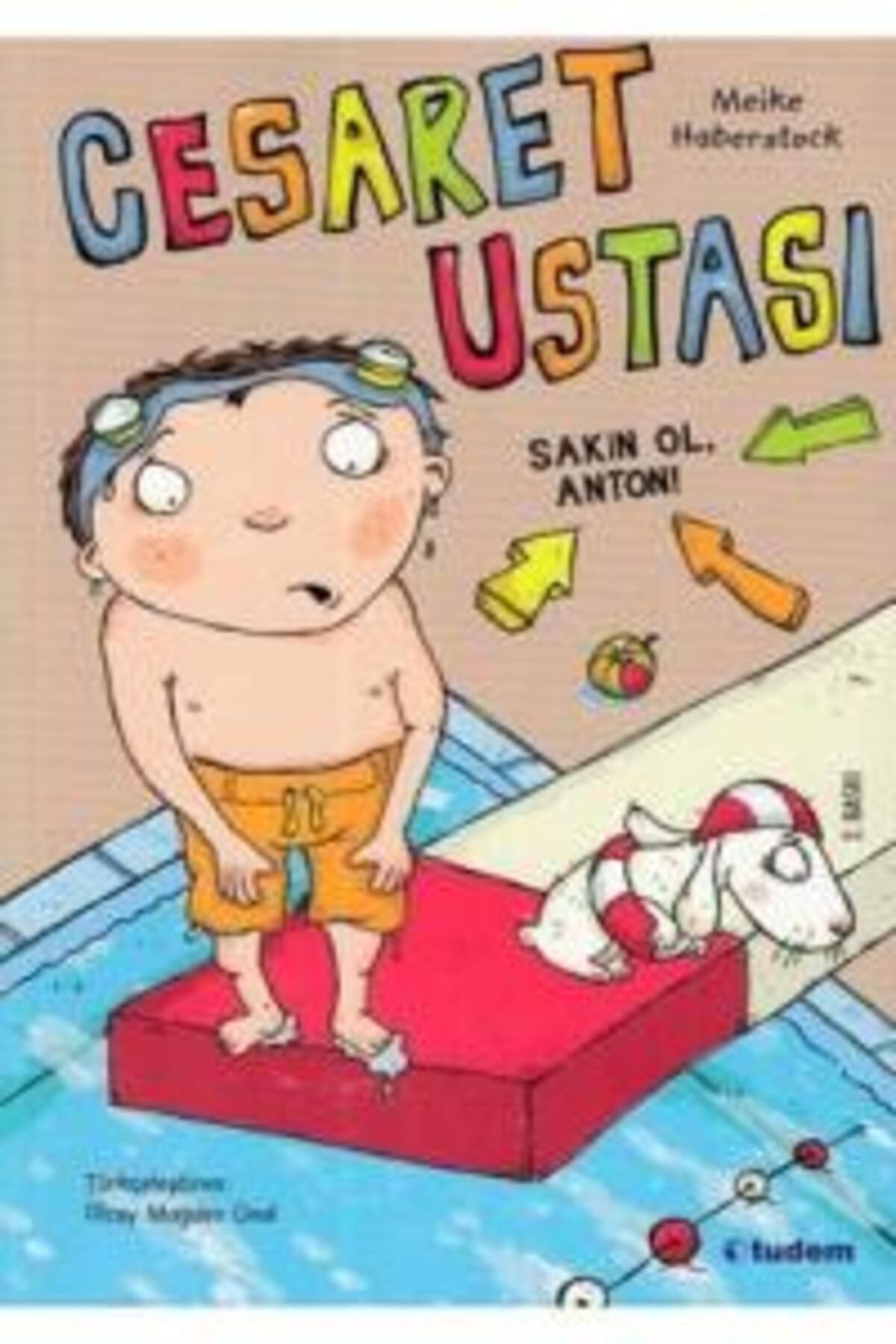 Tudem Yayınları Cesaret Ustası Kitabı