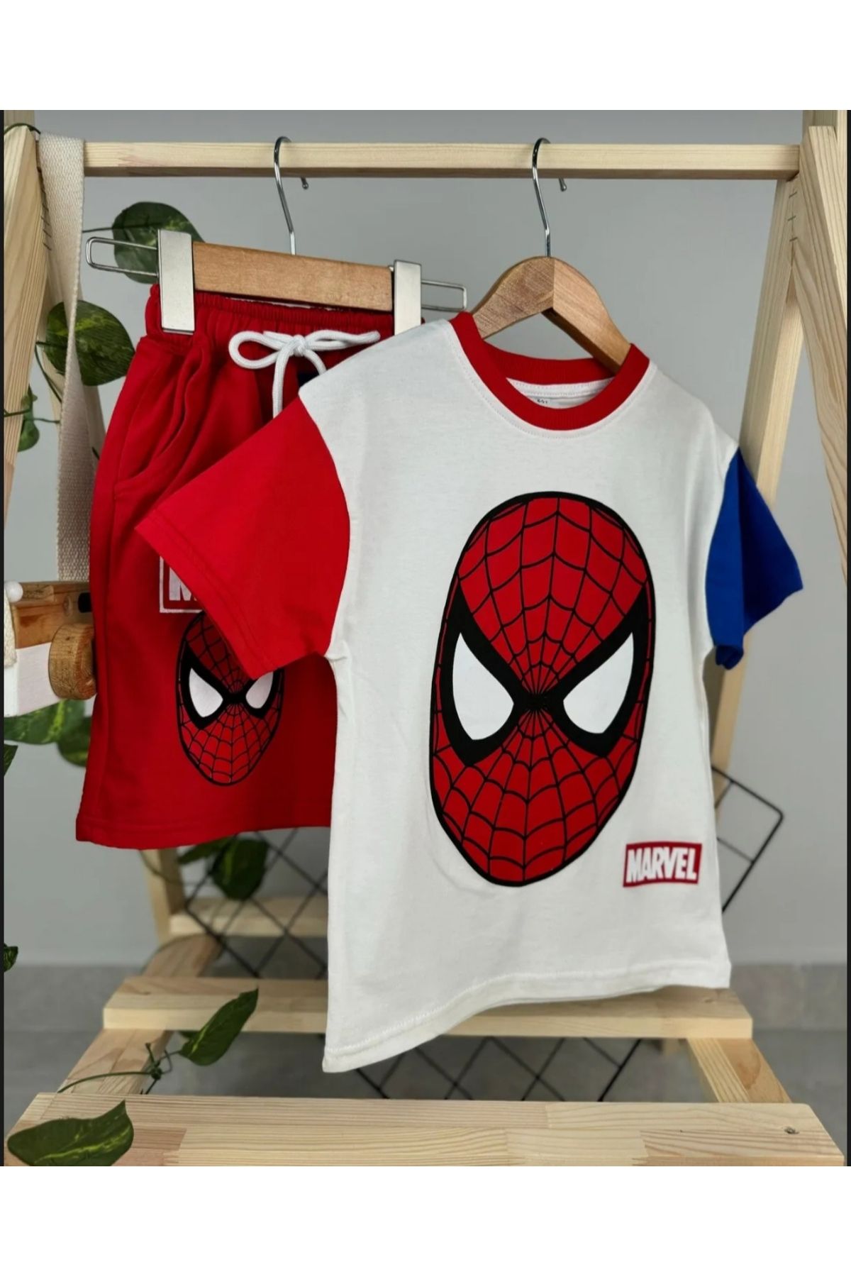 Marvel bebek takım