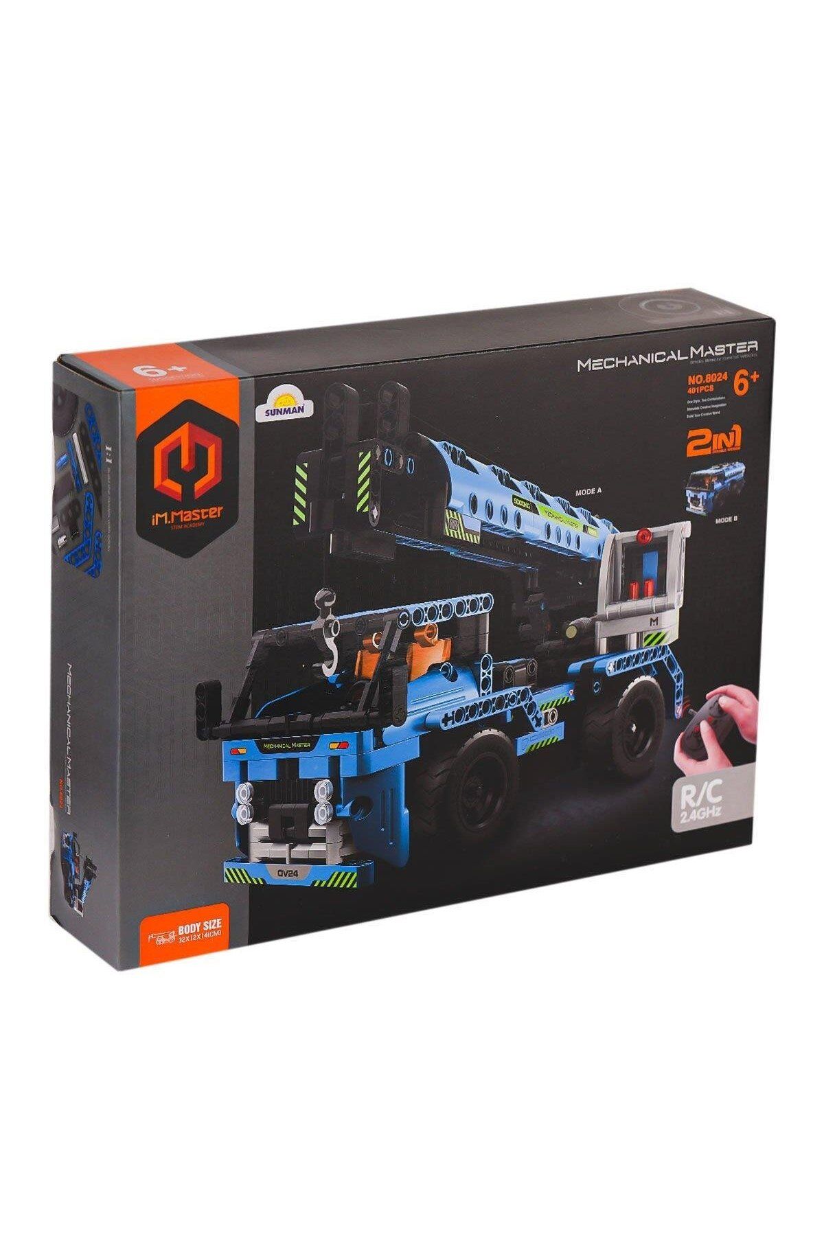 FELİTE Uzaktan Kumandalı Vinç 2in1 2.4 Ghz 401 Parça Lego