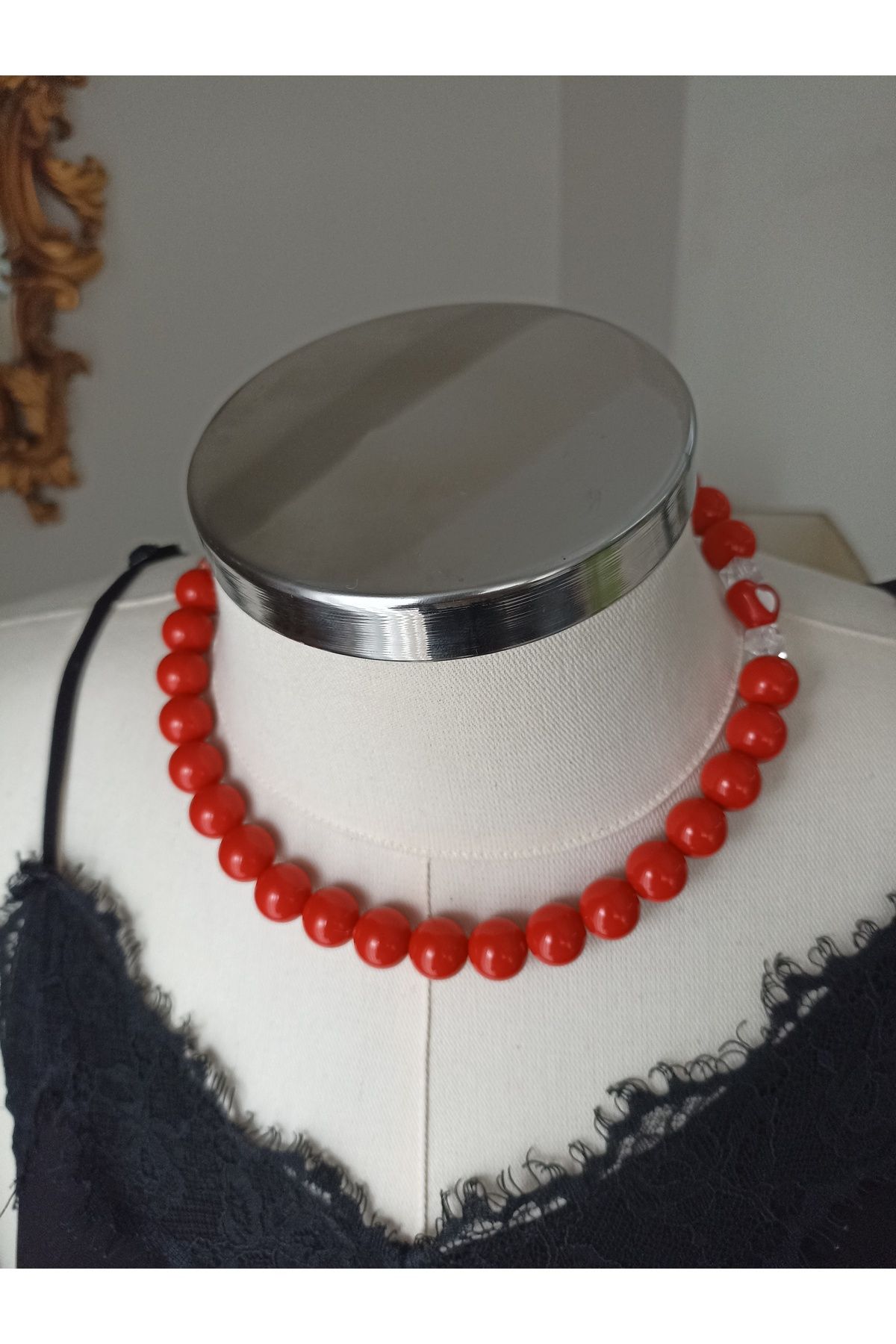 ida design store El Yapımı Boncuk Kolye