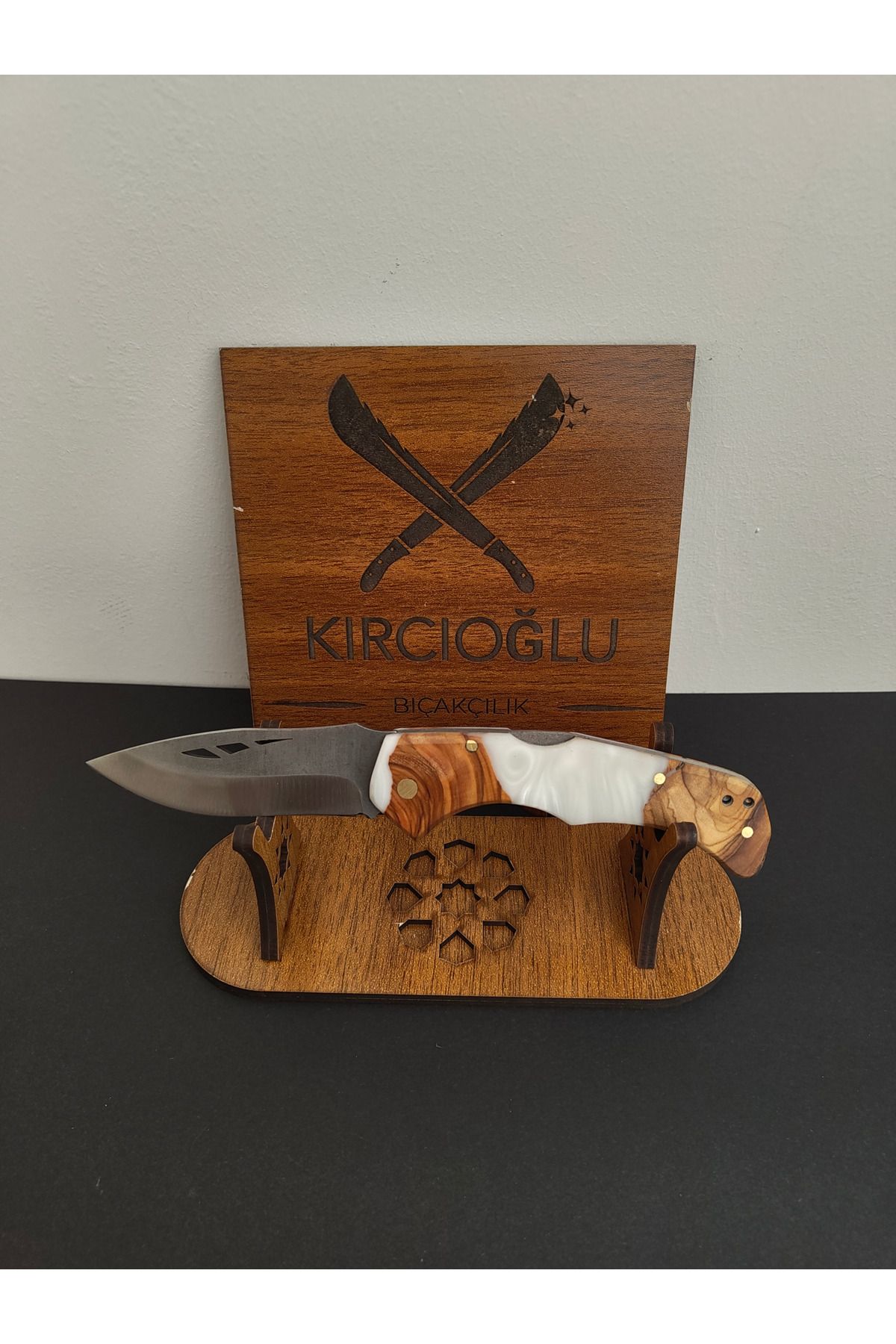 Krc Knife Klipli Çakı