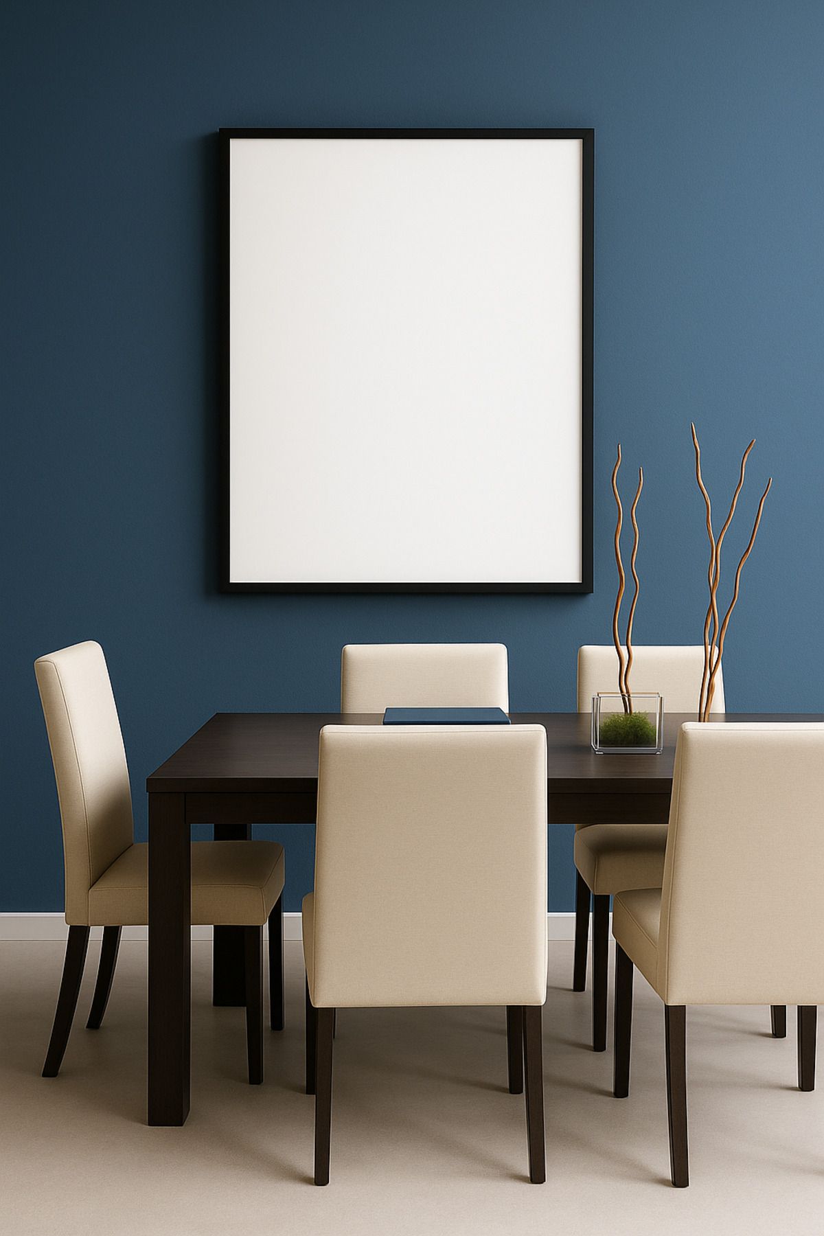 Flaneur Gerçek Camlı 50x70 Poster Tablo Forma Çerçevesi