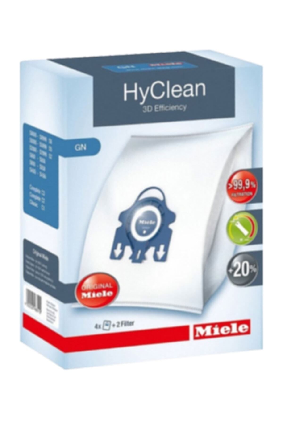 Supurgeavm Miele Gn Tipi Toz Torbası Hyclean 3d