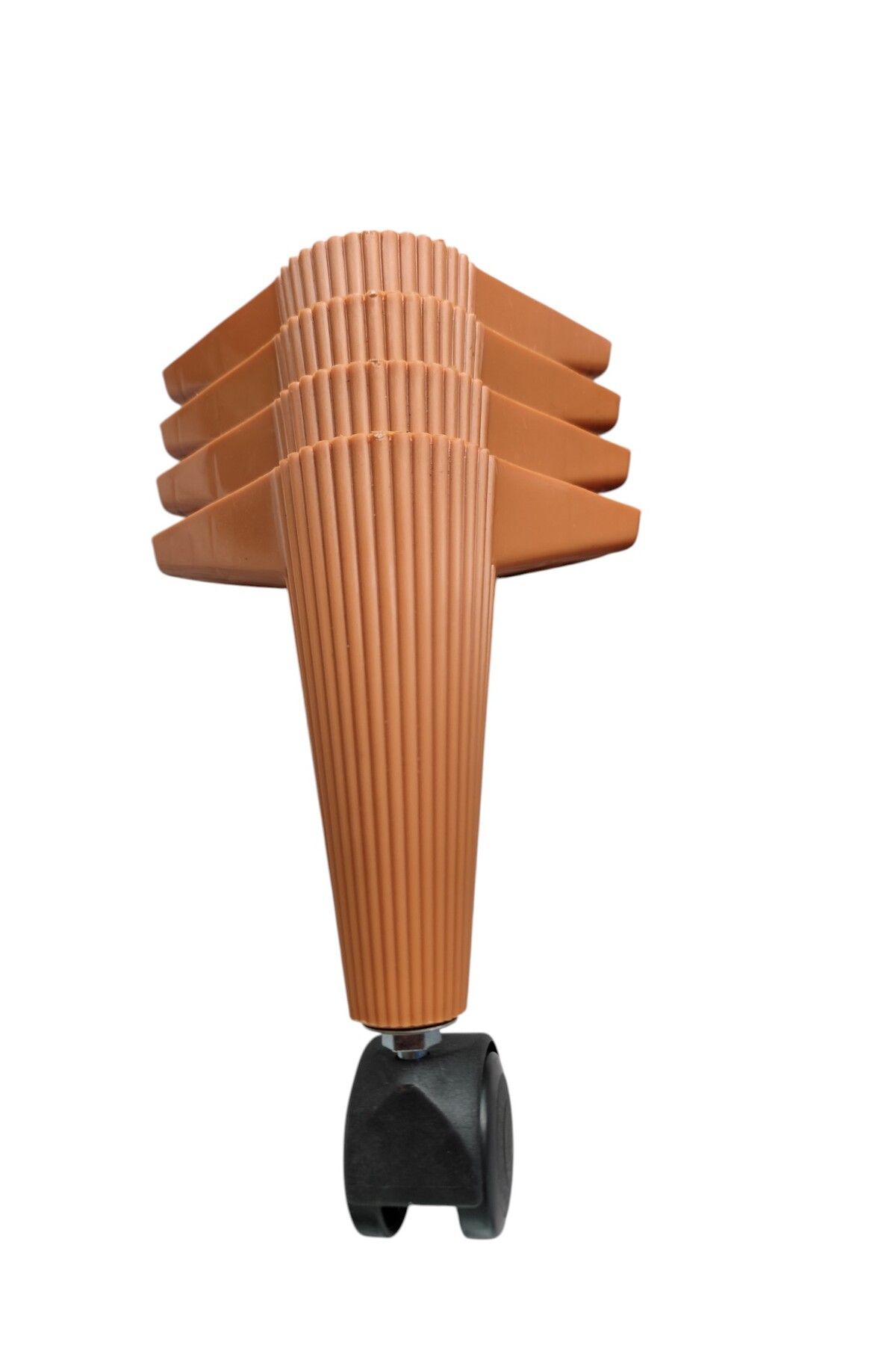elbse Tekerlekli Sehpa Masa Ayağı, Akıllı Sehpa Ayağı, Sihirli Sehpa Ayağı4 Adet 360 Derece 20 Cm