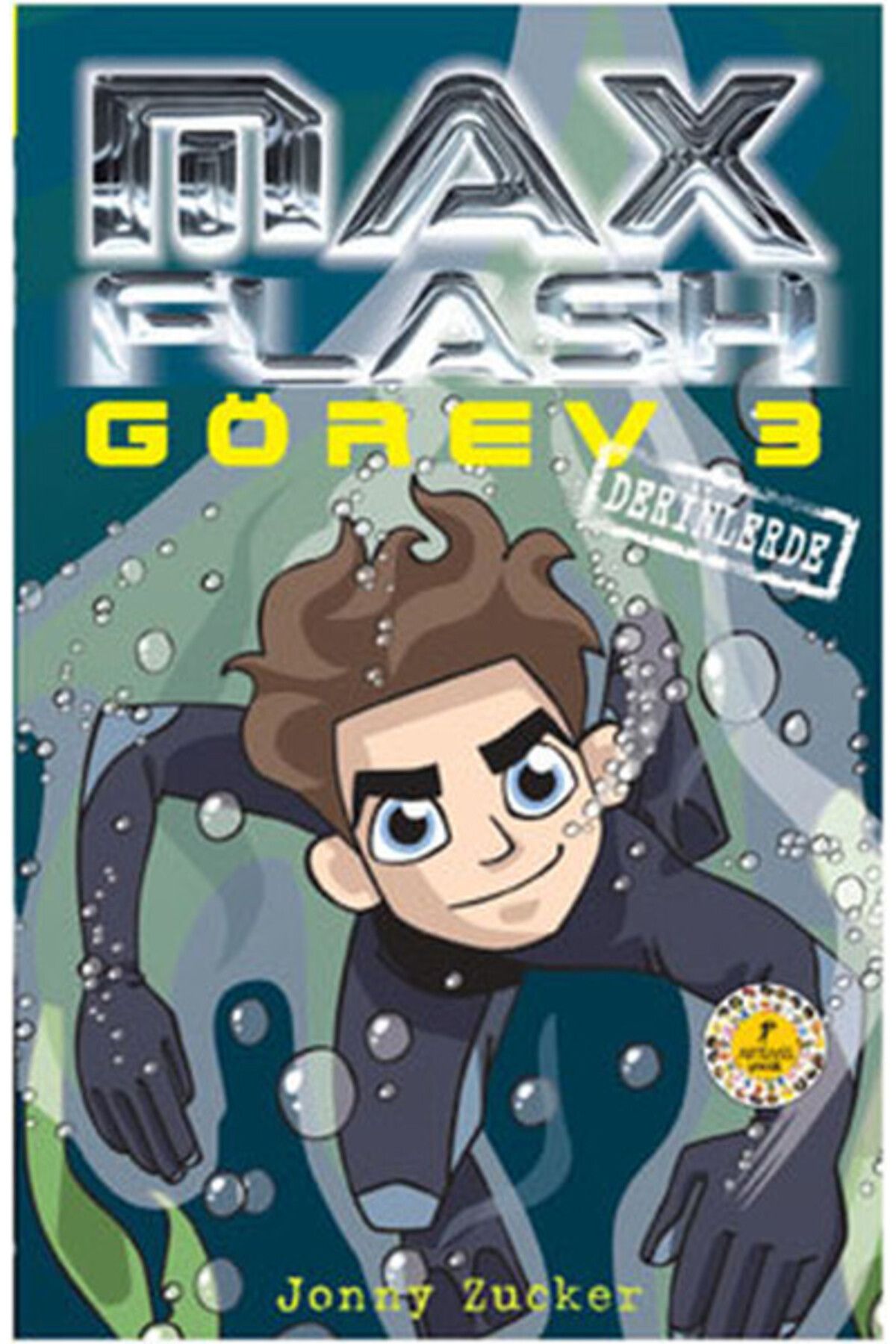 Artemis Yayınları Max Flash Görev 3 - Derinlerde