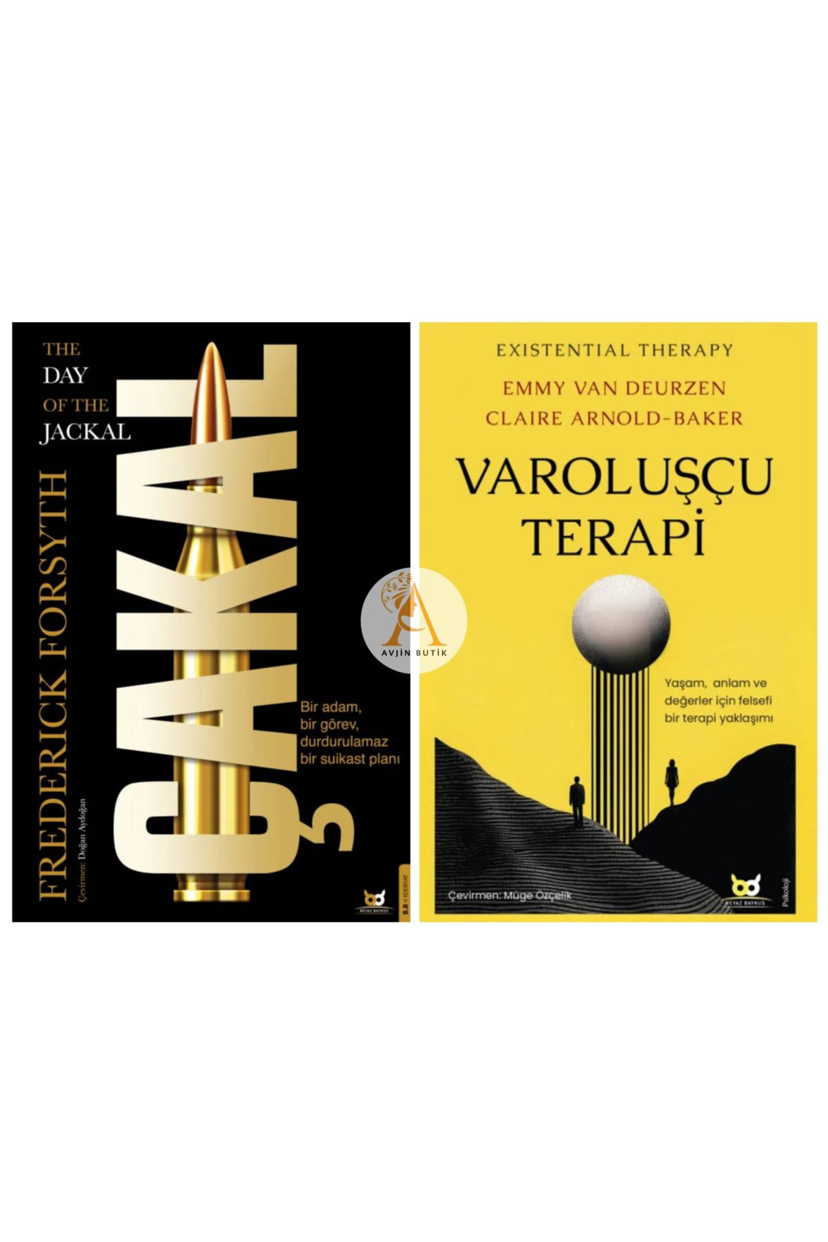 Destek Yayınları Çakal/Varoluşçu Terapi/2 Kitap Set