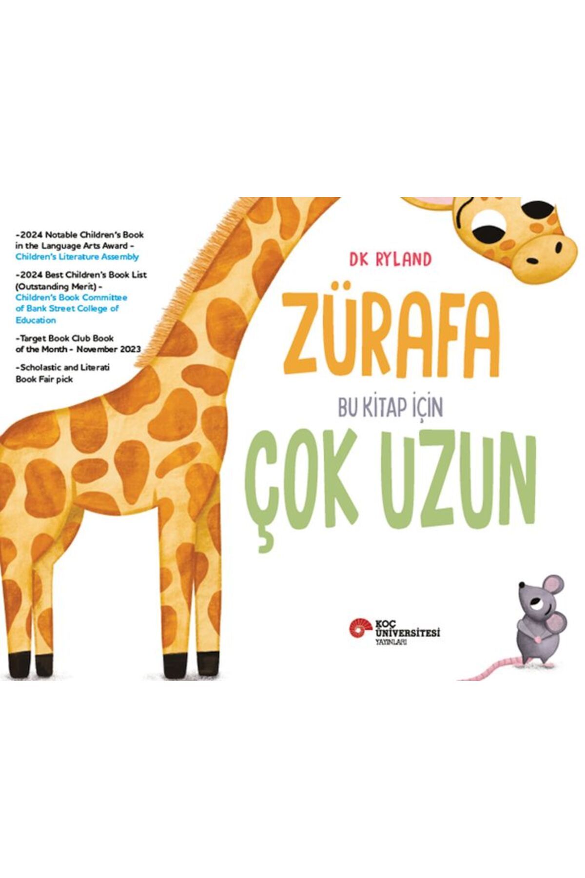 Hak Yayınları Zürafa Bu Kitap İçin Çok Uzun