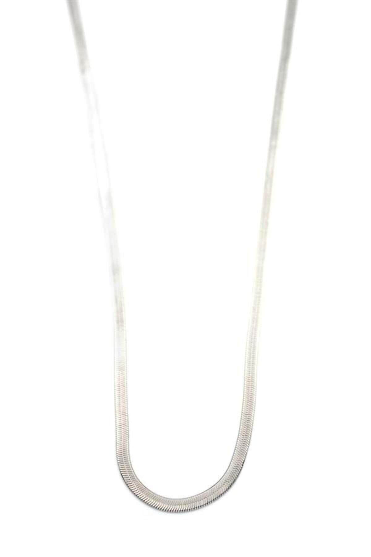 Royaleks Xuping İtalyan Zincir Kolye-60cm - Gümüş
