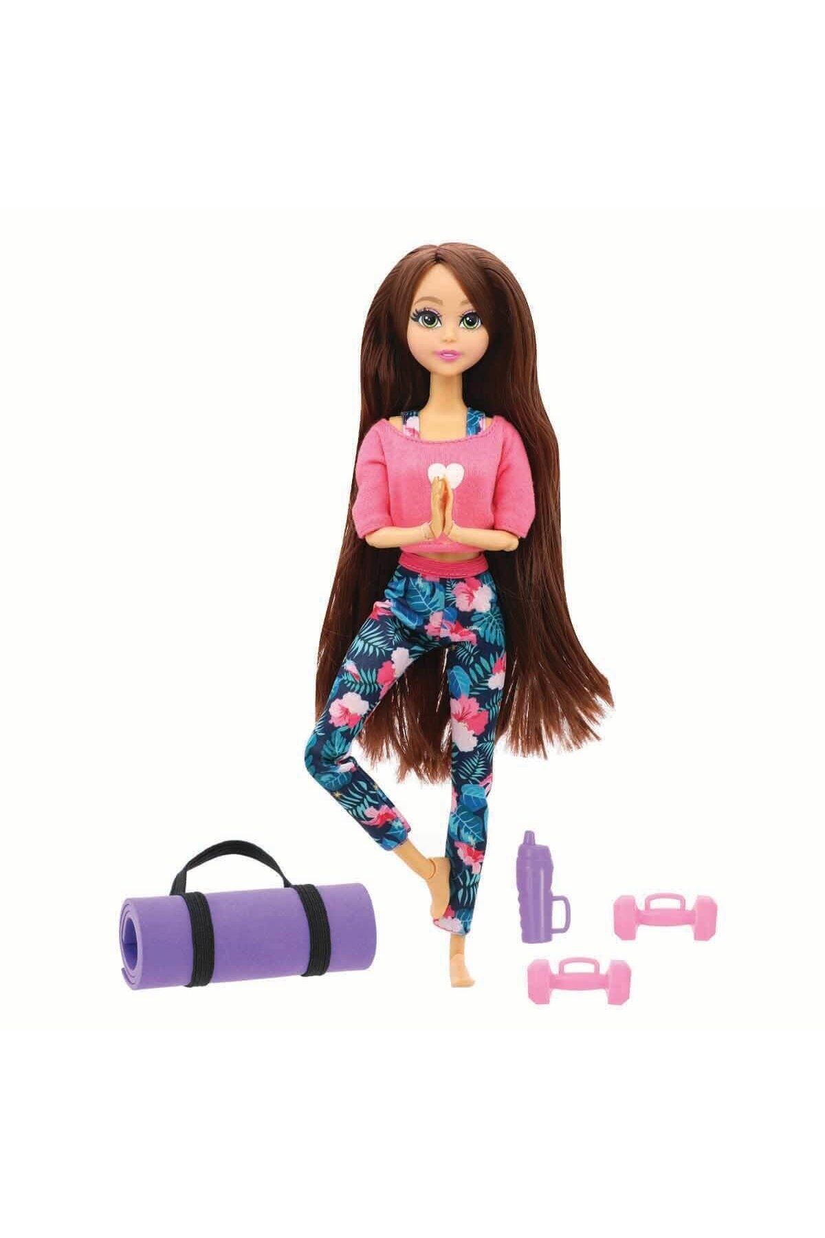 FELİTE Dreameez Yoga Oyun Seti KIZ ÇOCUK YOGA YAPAN BEBEK SETİ